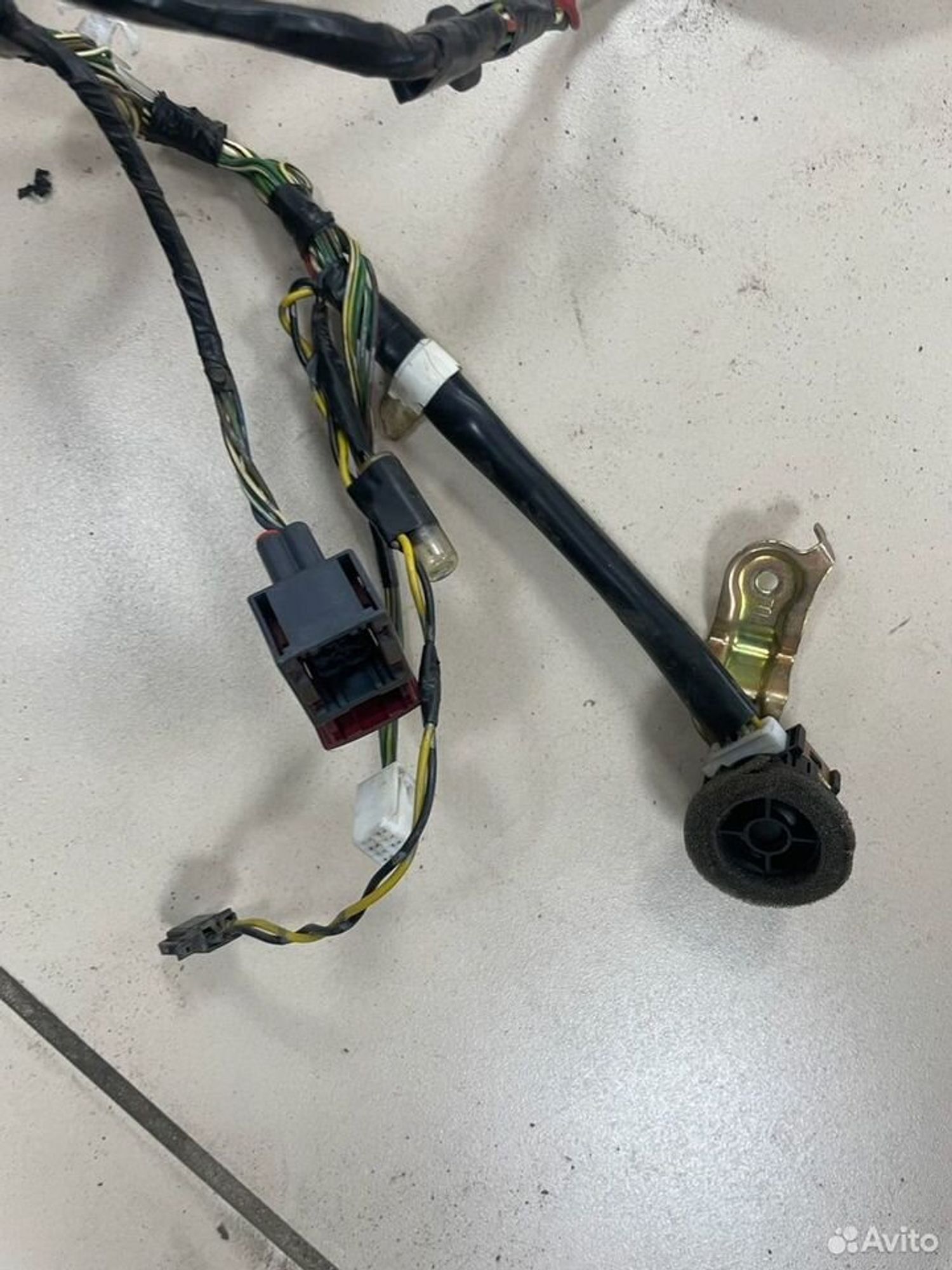 Проводка двери зад.прав. Toyota Avensis T250, 700 рублей, Тамбов