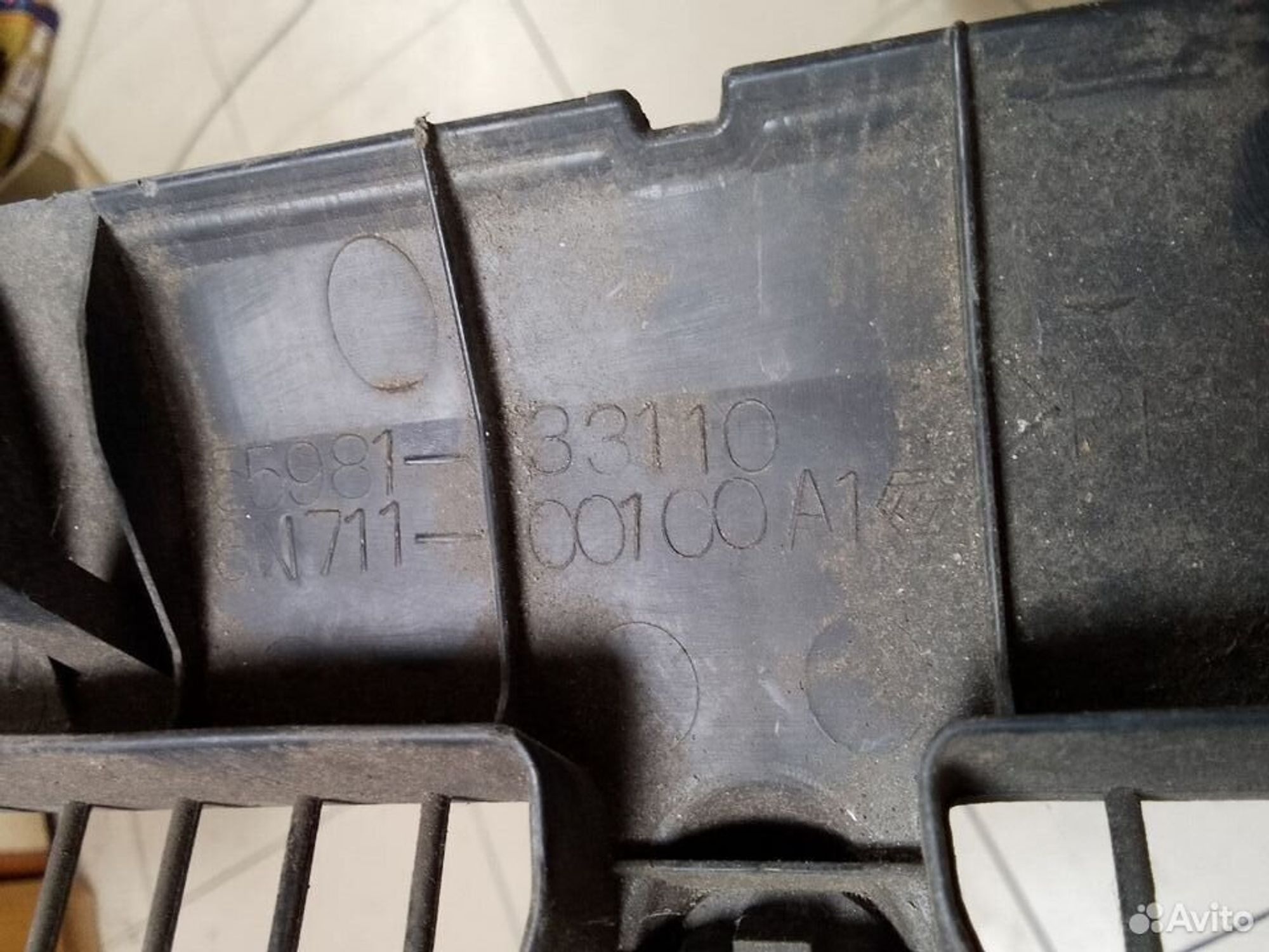 Накладка на торпедо Toyota Camry V40, 850 рублей, Тамбов