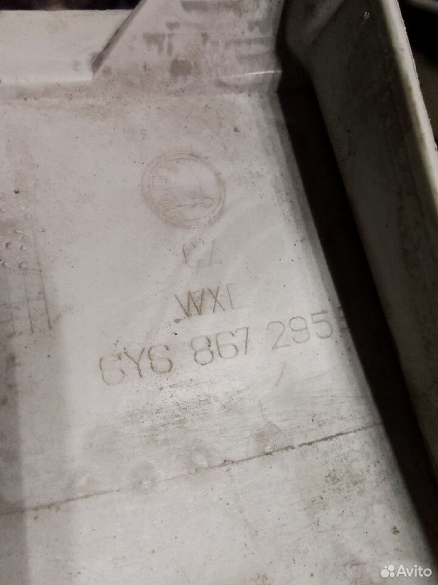 Обшивка задний стойки Skoda Fabia I 6Y, 500 рублей, Тамбов