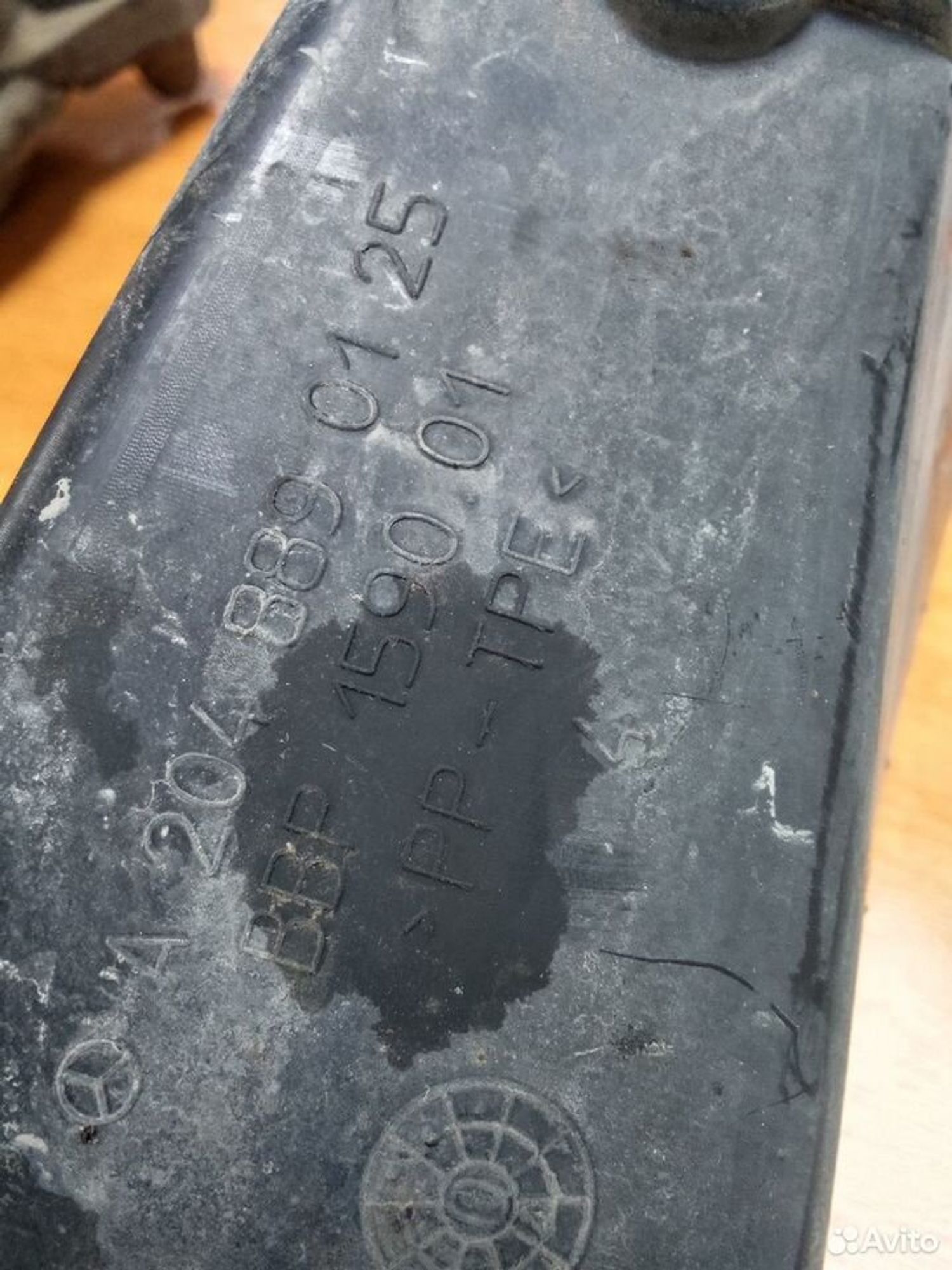 Накладка на крыло Mercedes-Benz W204 C250, 500 рублей, Тамбов