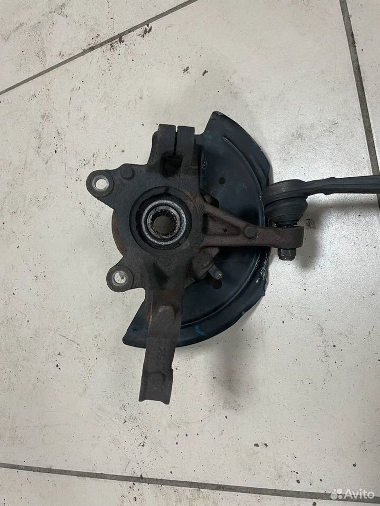 Кулак поворотный левый LADA X-Ray, 3000 рублей, Тамбов