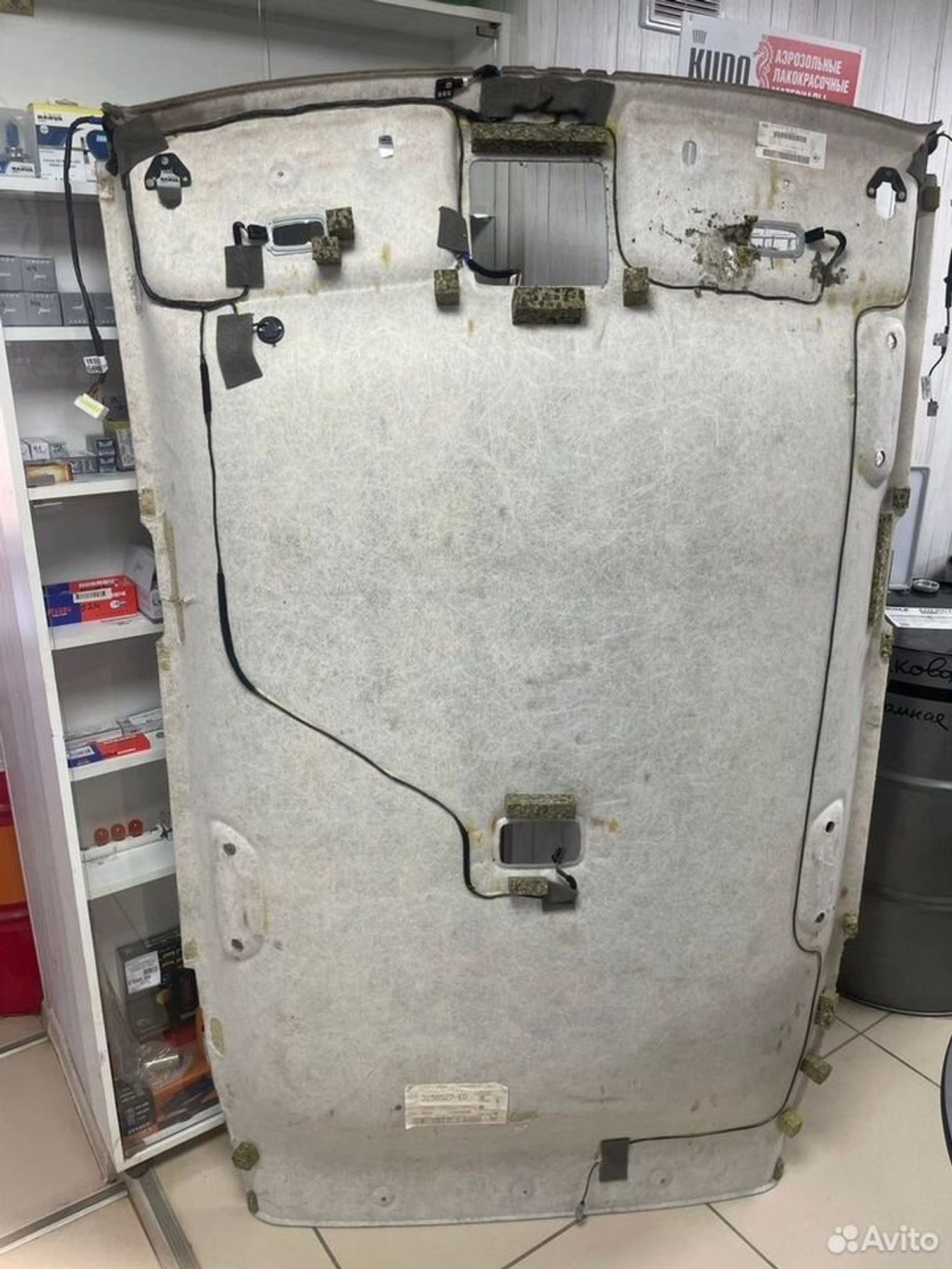 Потолок Kia Ceed II JD хэтчбек 5 дверей, 8000 рублей, Тамбов