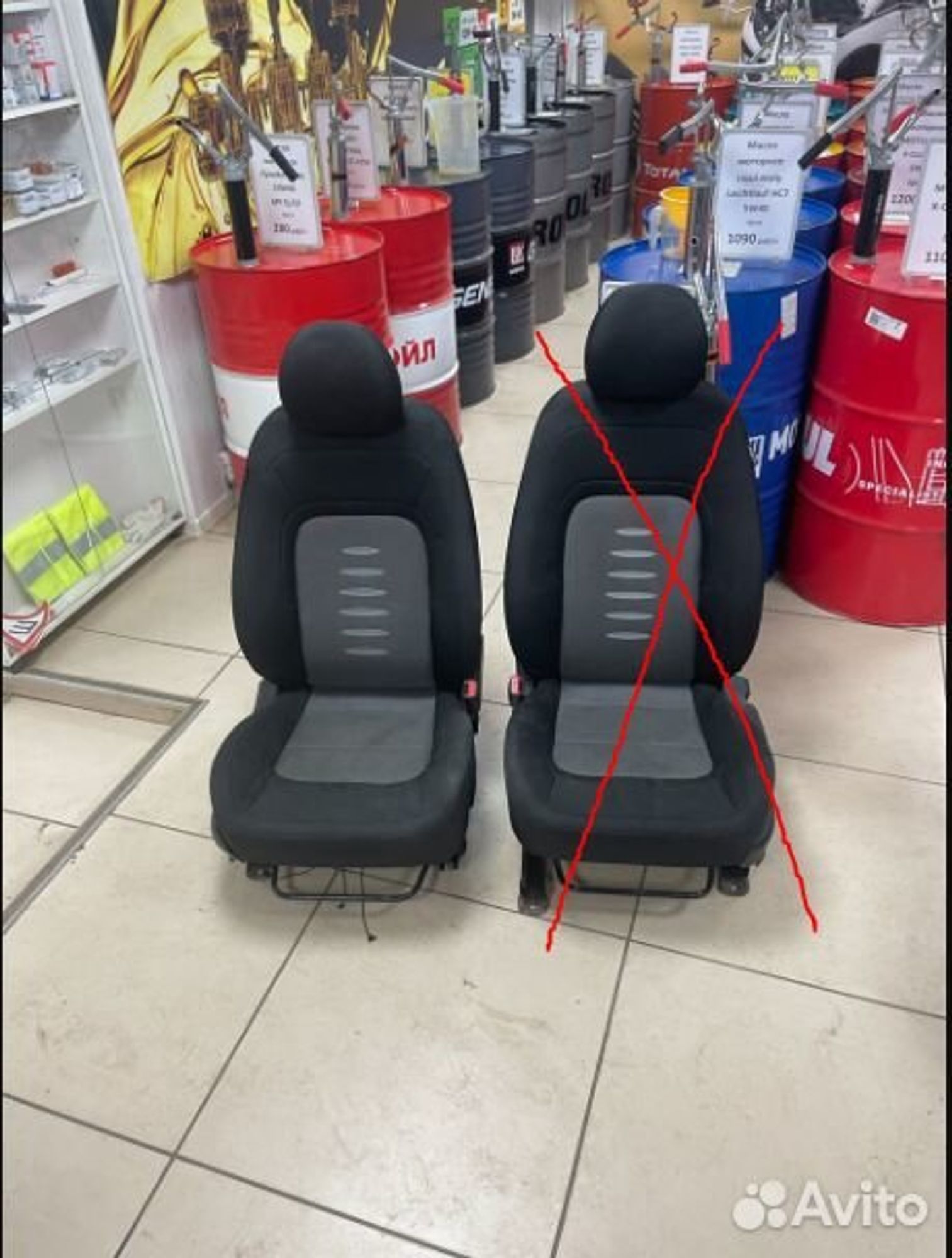 Сиденье правое переднее Kia Ceed II JD, 9000 рублей, Тамбов