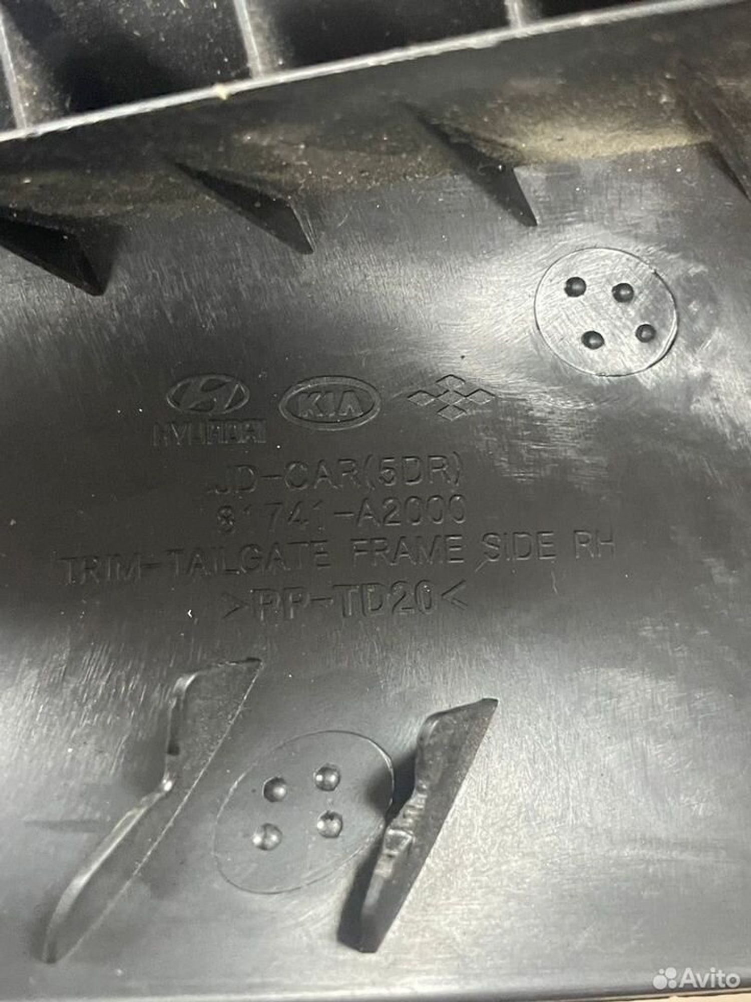 Обшивка багажника Kia Ceed II JD, 750 рублей, Тамбов