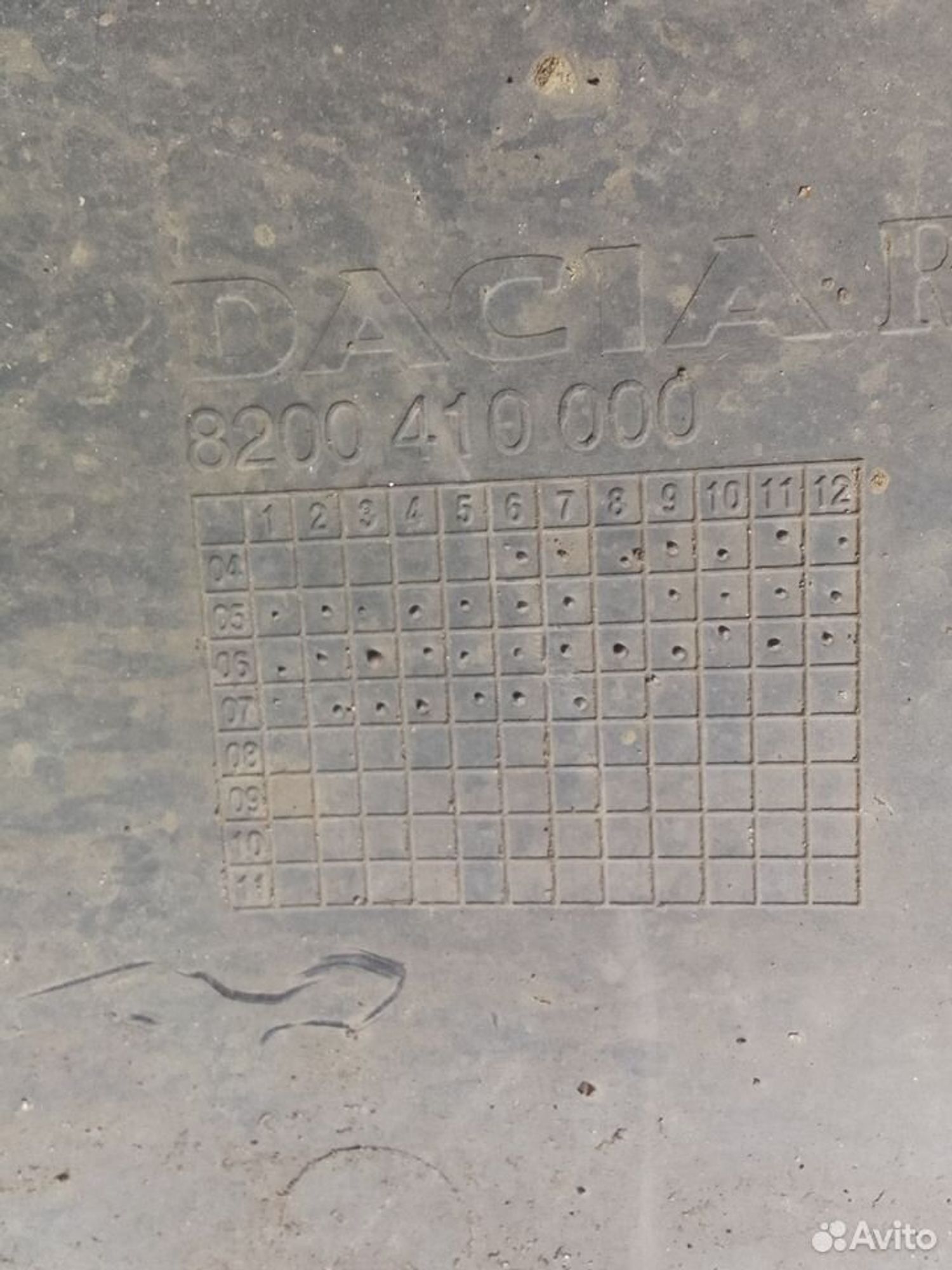 Пыльник двигателя Renault Logan I, 500 рублей, Тамбов