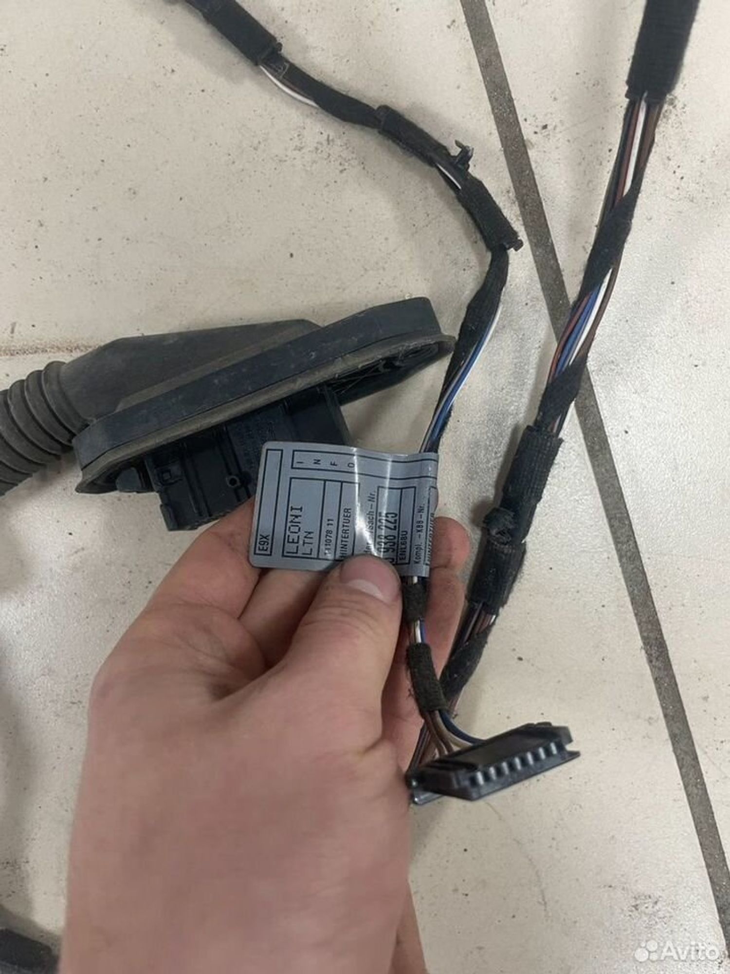 Проводка двери задней левой BMW E90, 500 рублей, Тамбов