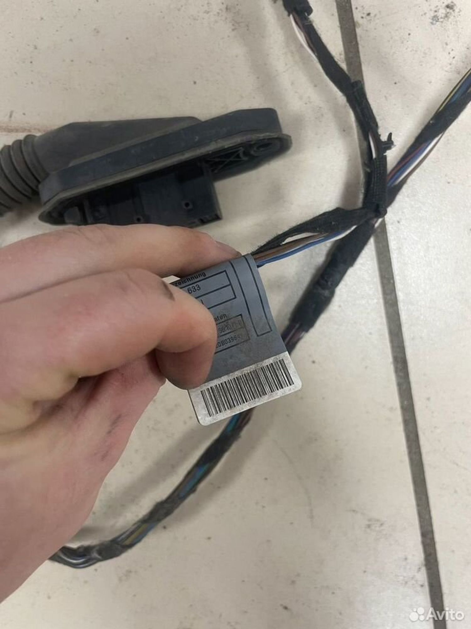 Проводка двери задней левой BMW E90, 500 рублей, Тамбов