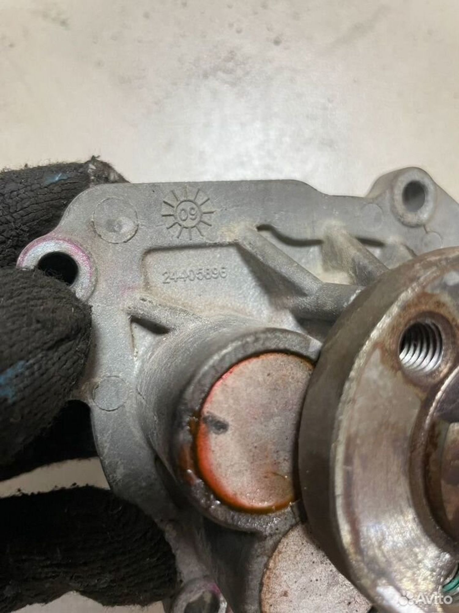 Насос водяной F14D4 Chevrolet Aveo/Lacetti, 2500 рублей, Тамбов