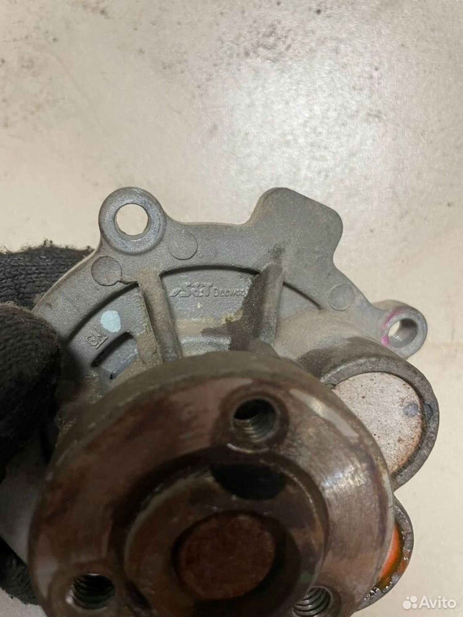 Насос водяной F14D4 Chevrolet Aveo/Lacetti, 2500 рублей, Тамбов