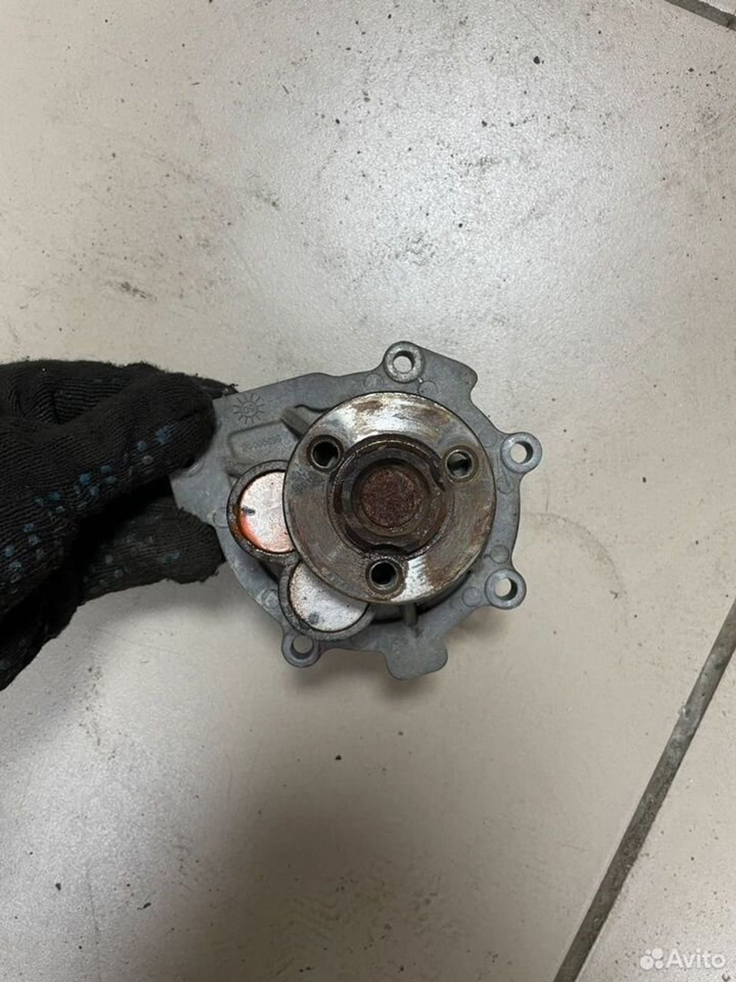 Насос водяной F14D4 Chevrolet Aveo/Lacetti, 2500 рублей, Тамбов