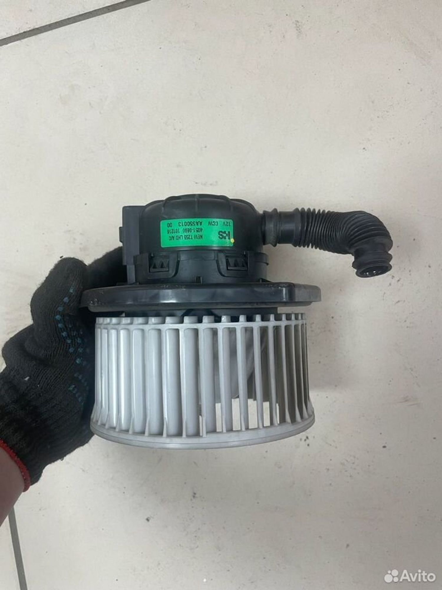 Моторчик печки Chevrolet Aveo T250, 1850 рублей, Тамбов