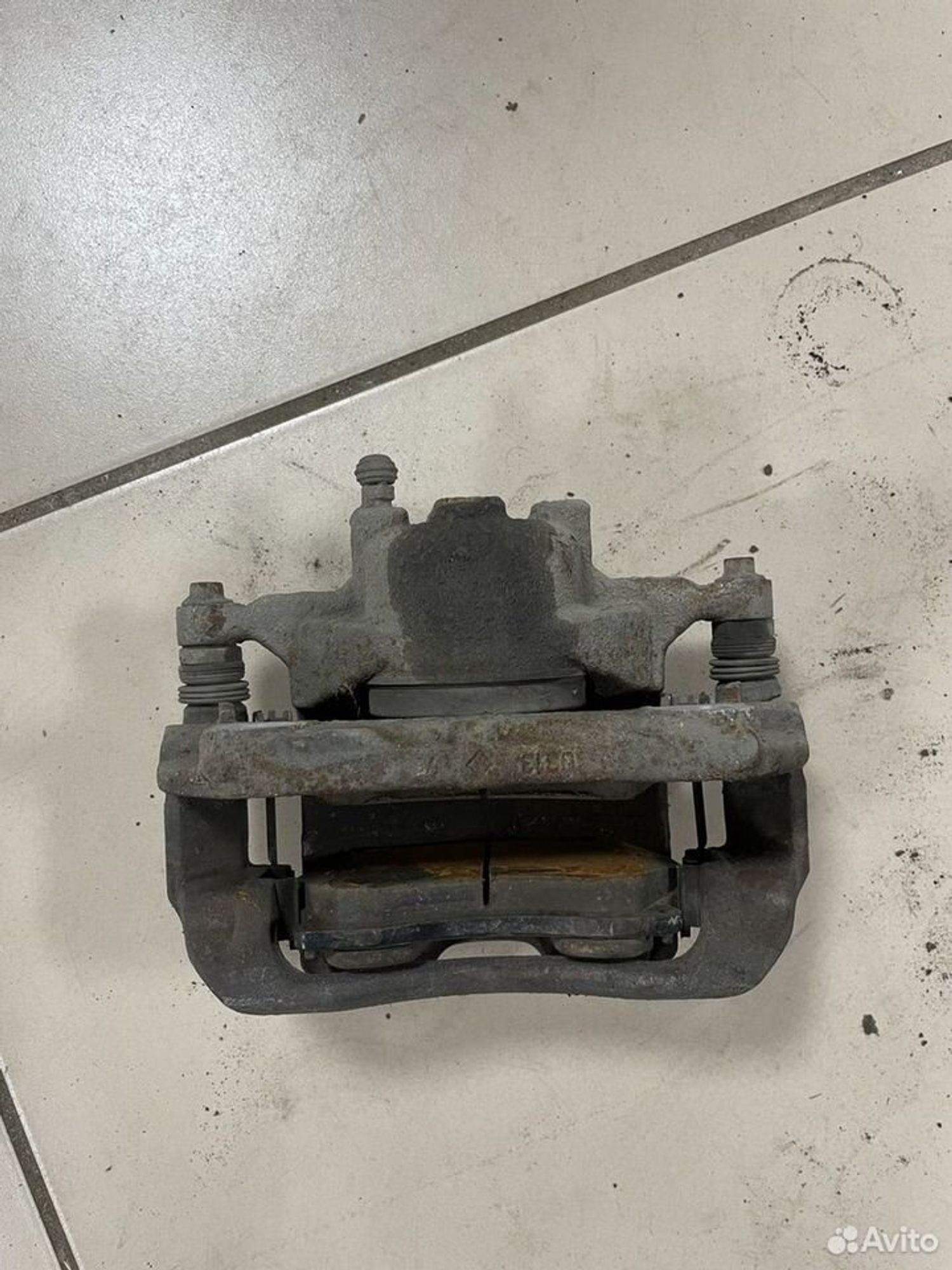 Суппорт передний левый Chevrolet Cruze J300, 2000 рублей, Тамбов