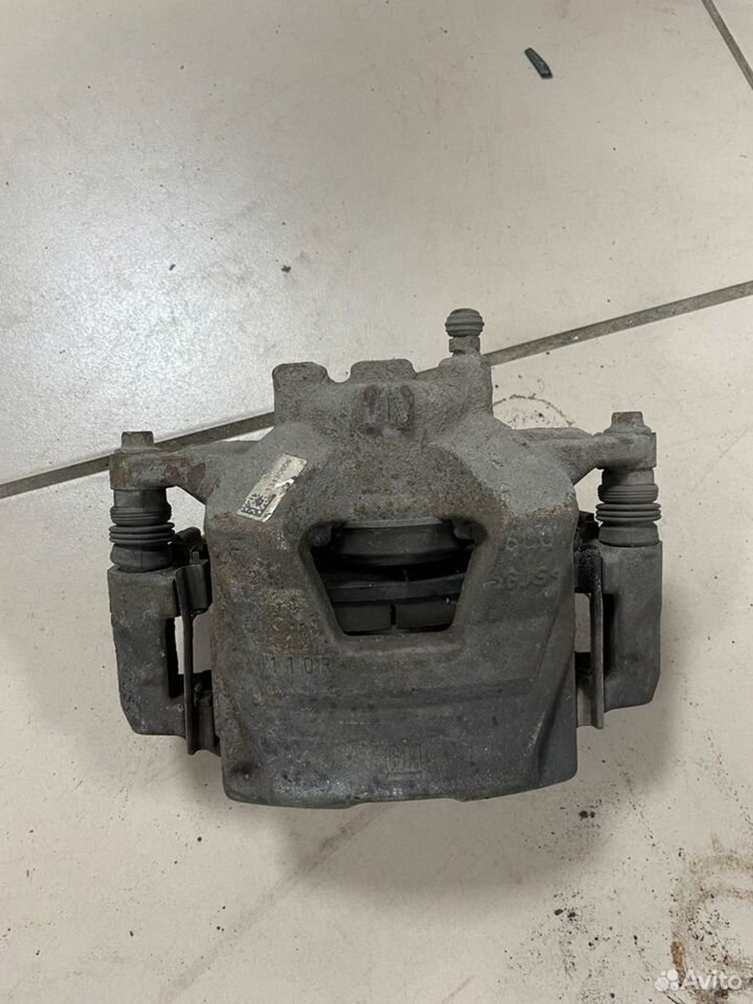 Суппорт передний левый Chevrolet Cruze J300, 2000 рублей, Тамбов