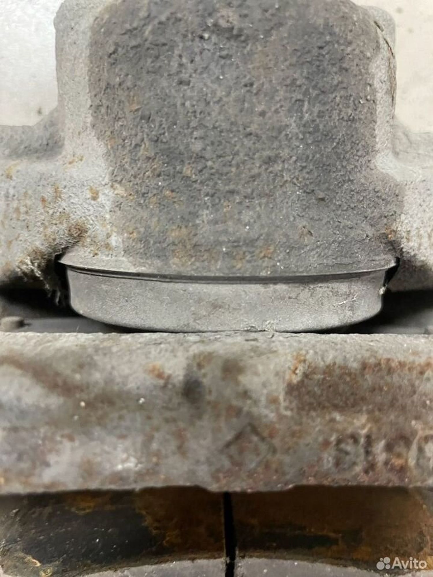 Суппорт передний левый Chevrolet Cruze J300, 2000 рублей, Тамбов