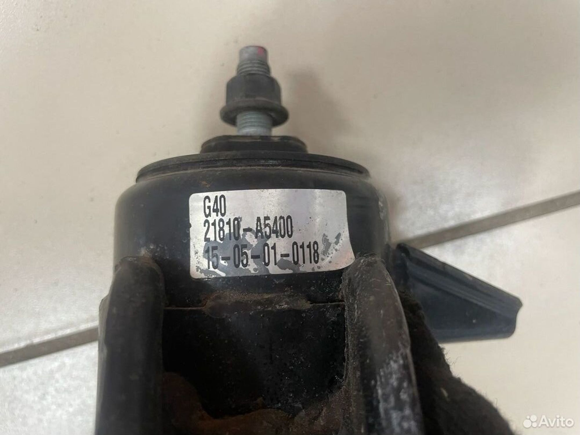 Опора двигателя Kia Ceed II JD, 1000 рублей, Тамбов