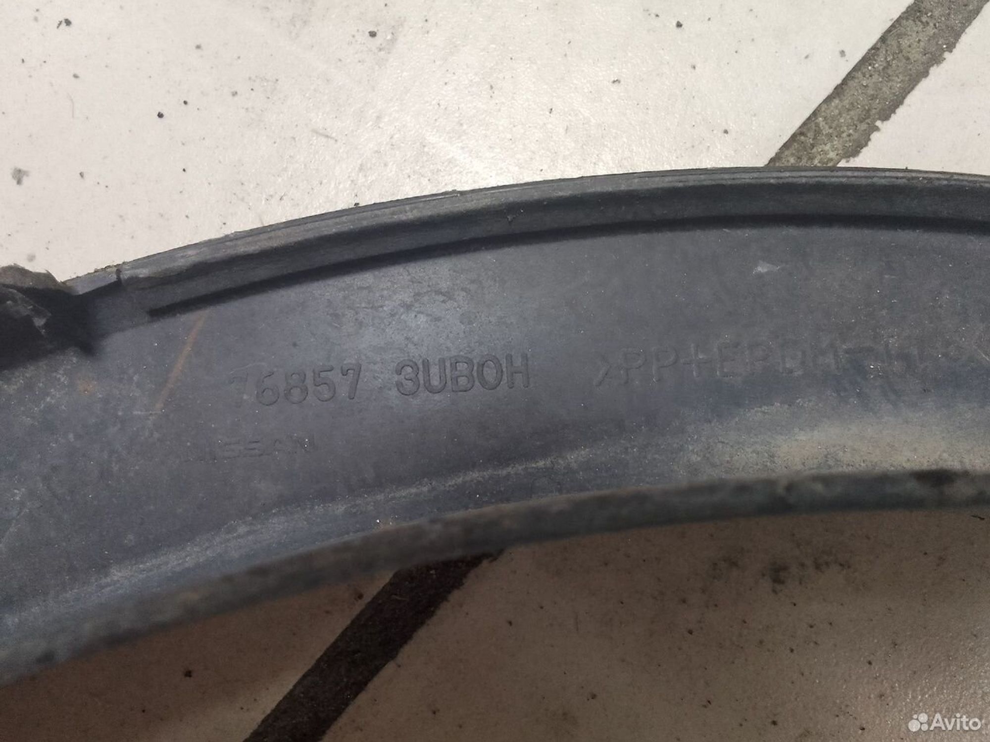 Накладка крыла зад.лев. Nissan X-Trail T31, 1000 рублей, Тамбов