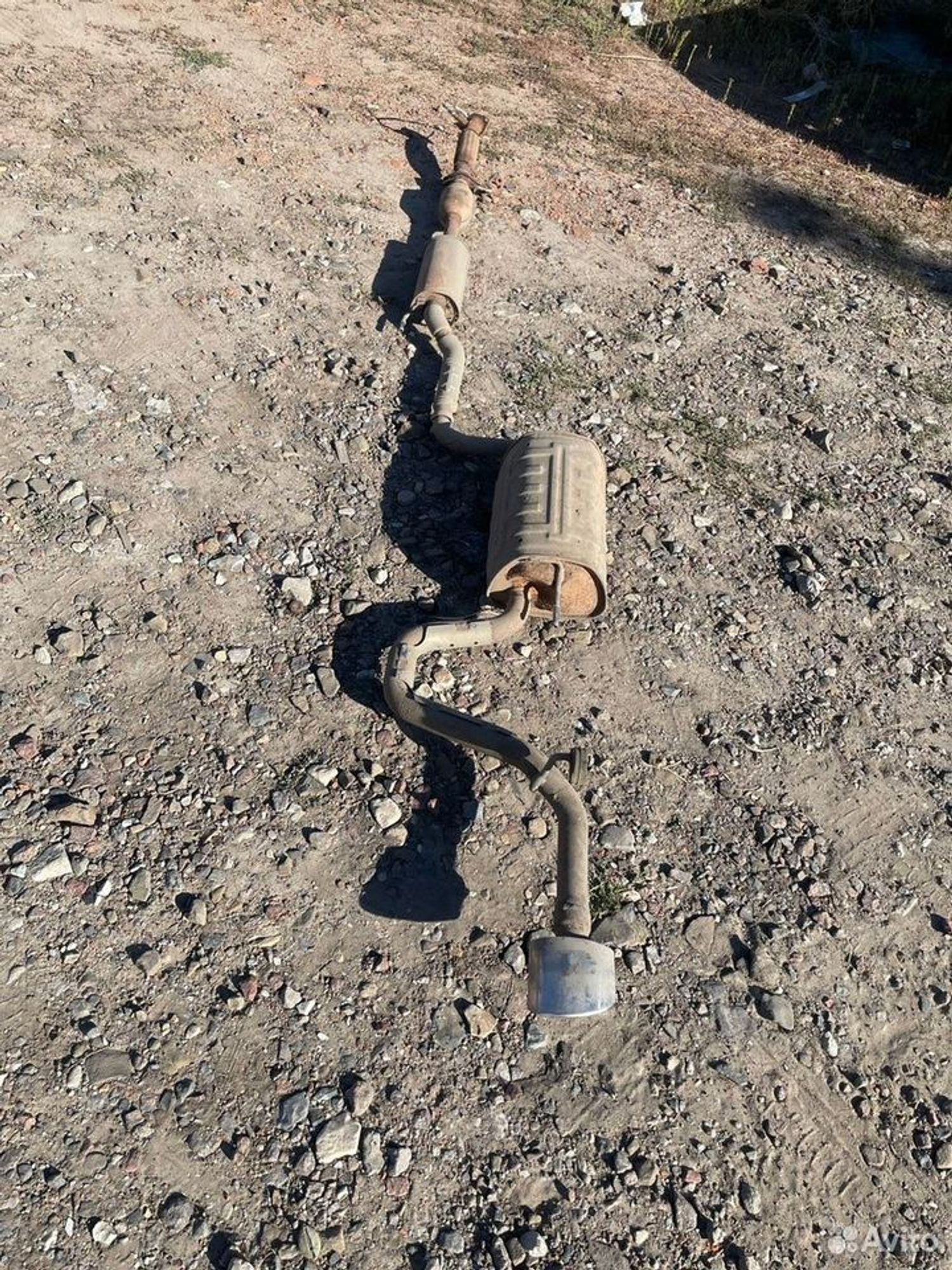 Глушитель в сборе Kia Ceed II JD, 6500 рублей, Тамбов