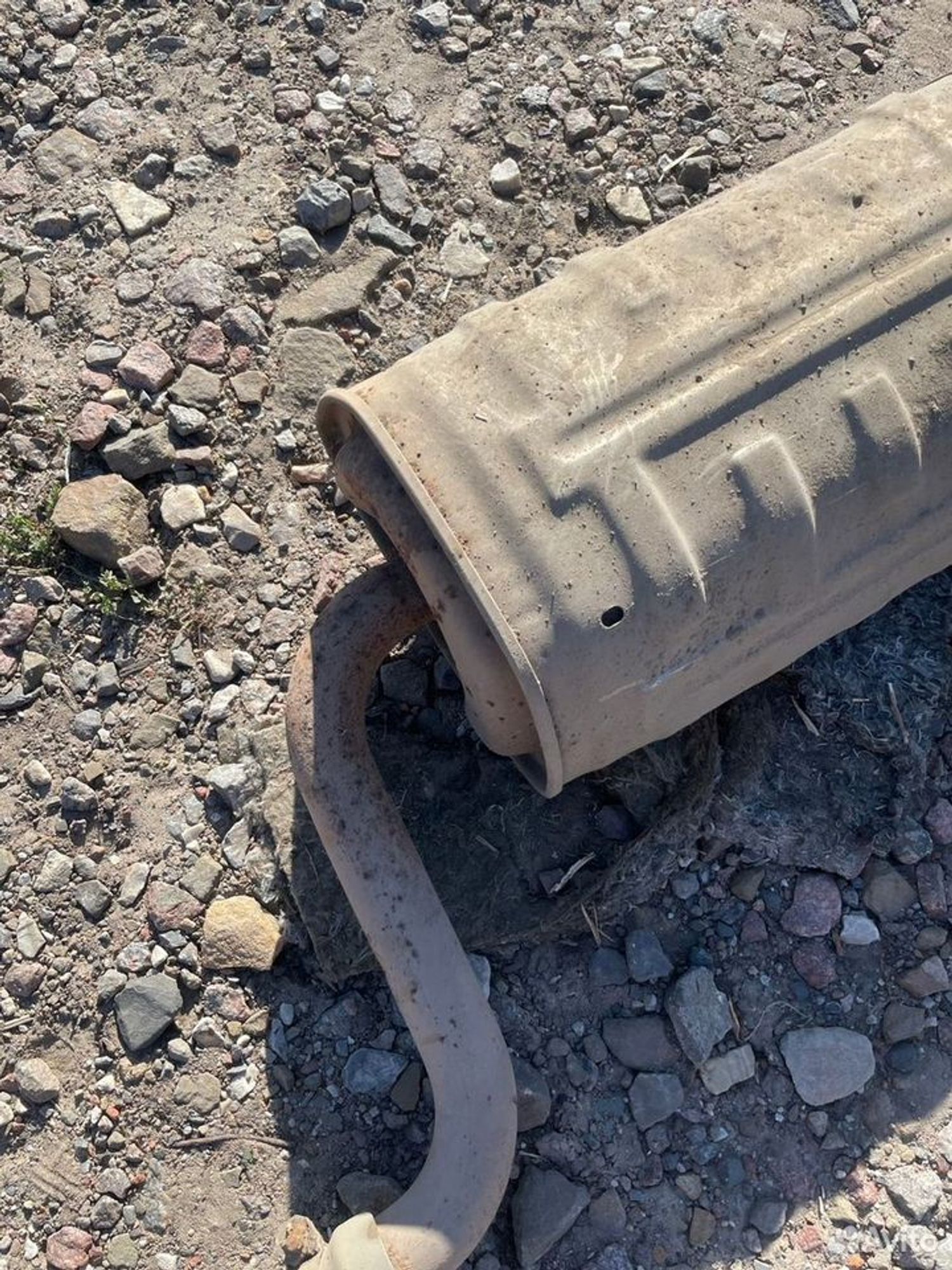 Глушитель в сборе Kia Ceed II JD, 6500 рублей, Тамбов