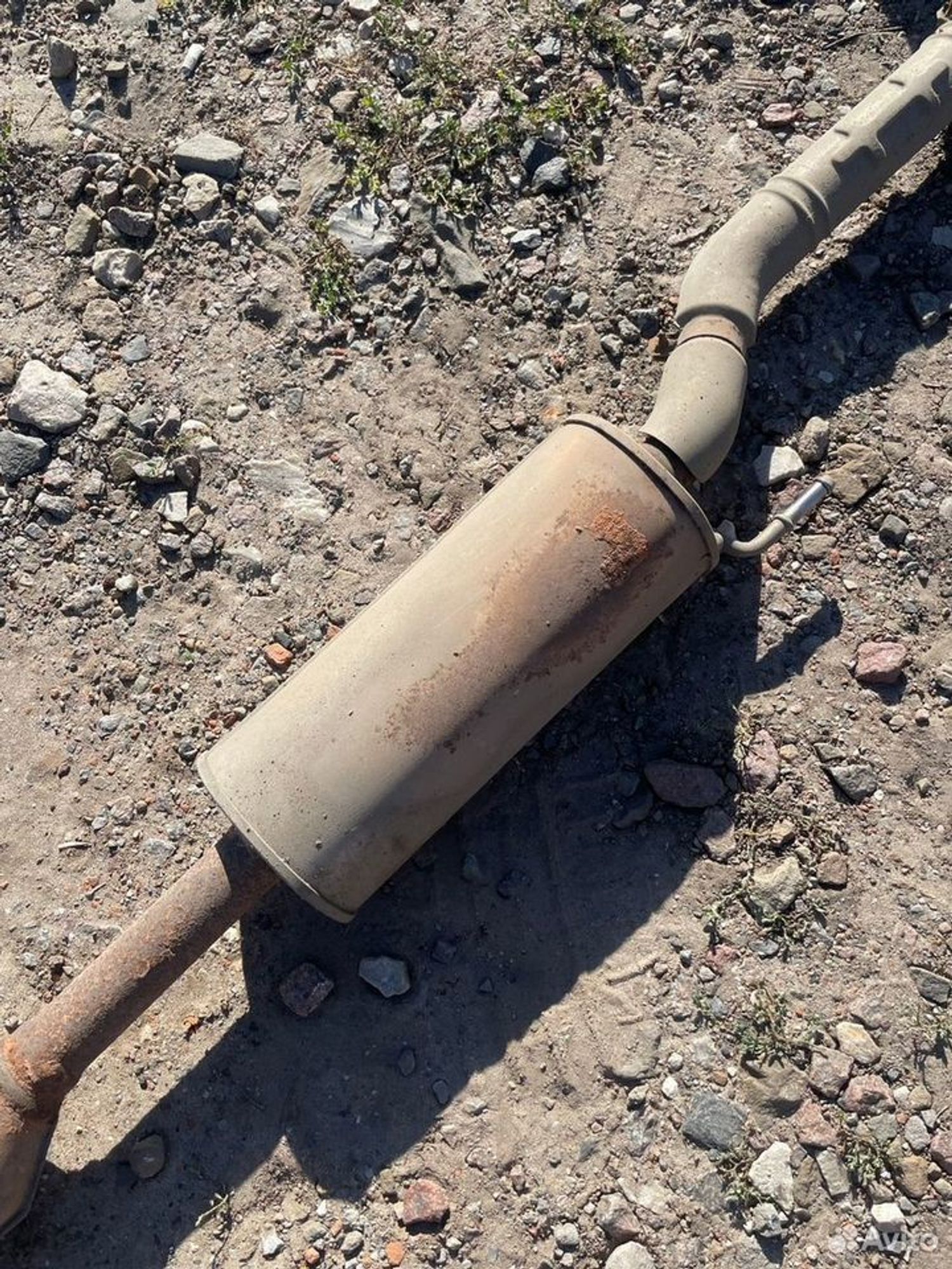 Глушитель в сборе Kia Ceed II JD, 6500 рублей, Тамбов