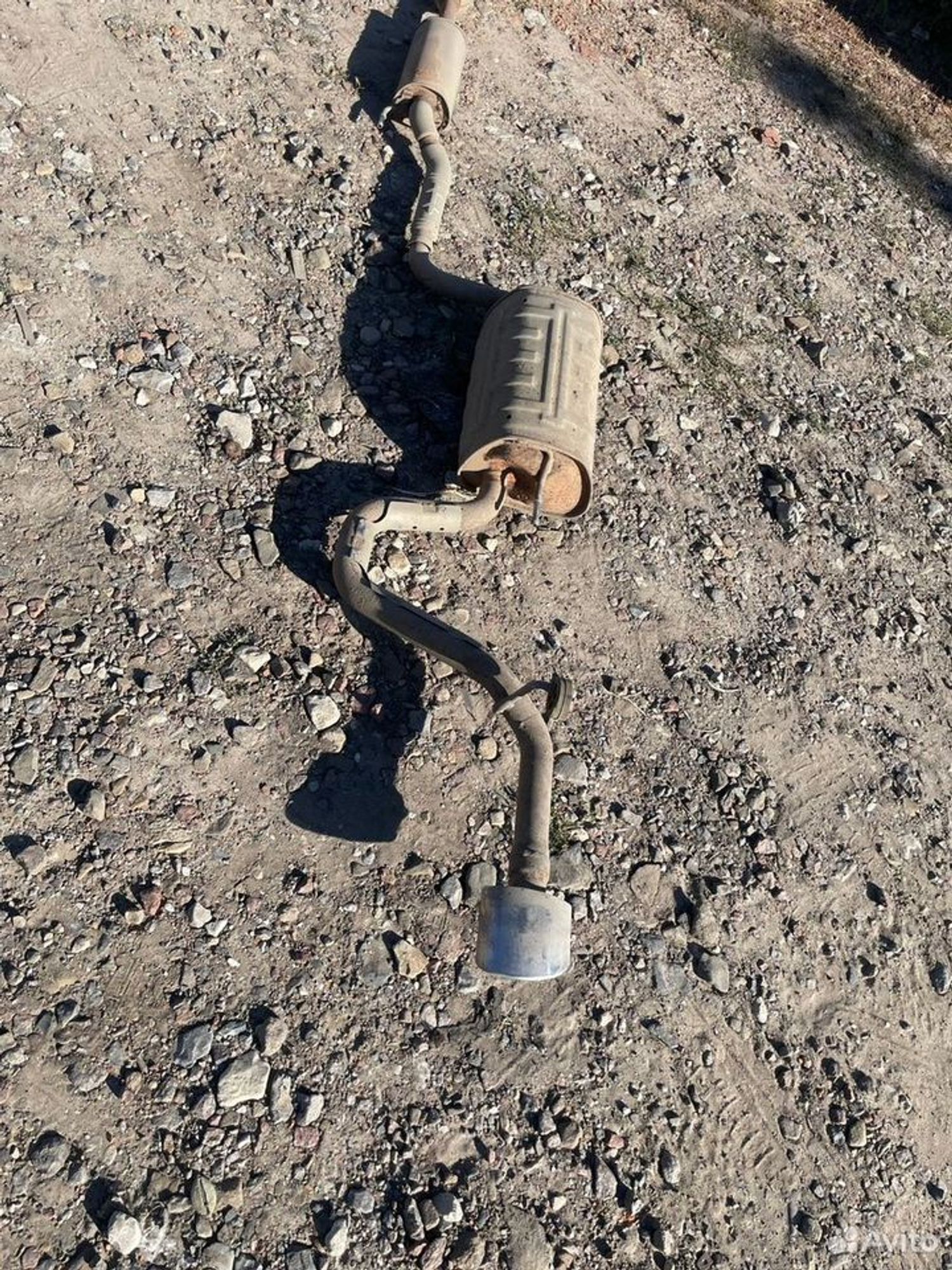 Глушитель в сборе Kia Ceed II JD, 6500 рублей, Тамбов