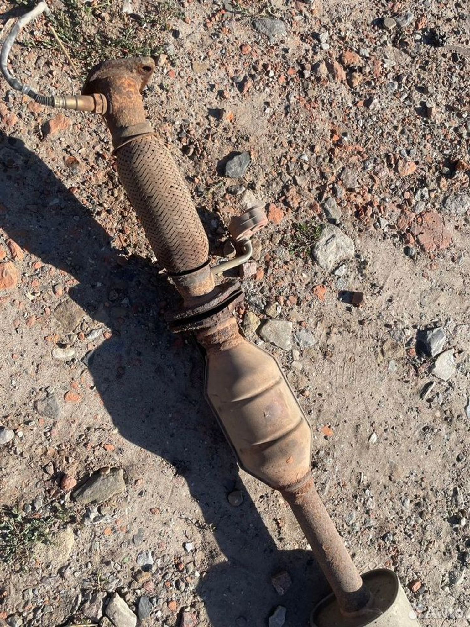 Глушитель в сборе Kia Ceed II JD, 6500 рублей, Тамбов