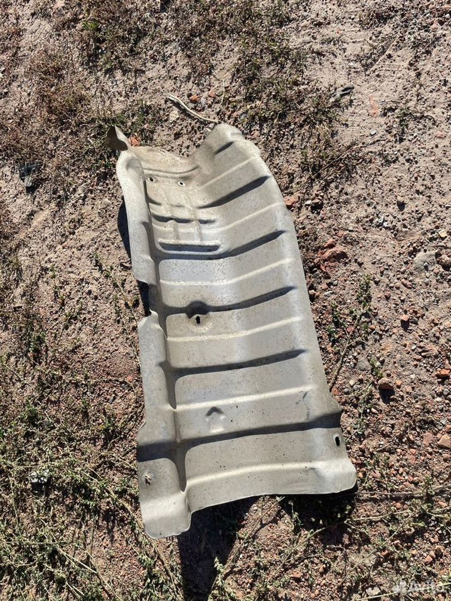 Тепловой экран передний Kia Ceed II JD, 750 рублей, Тамбов