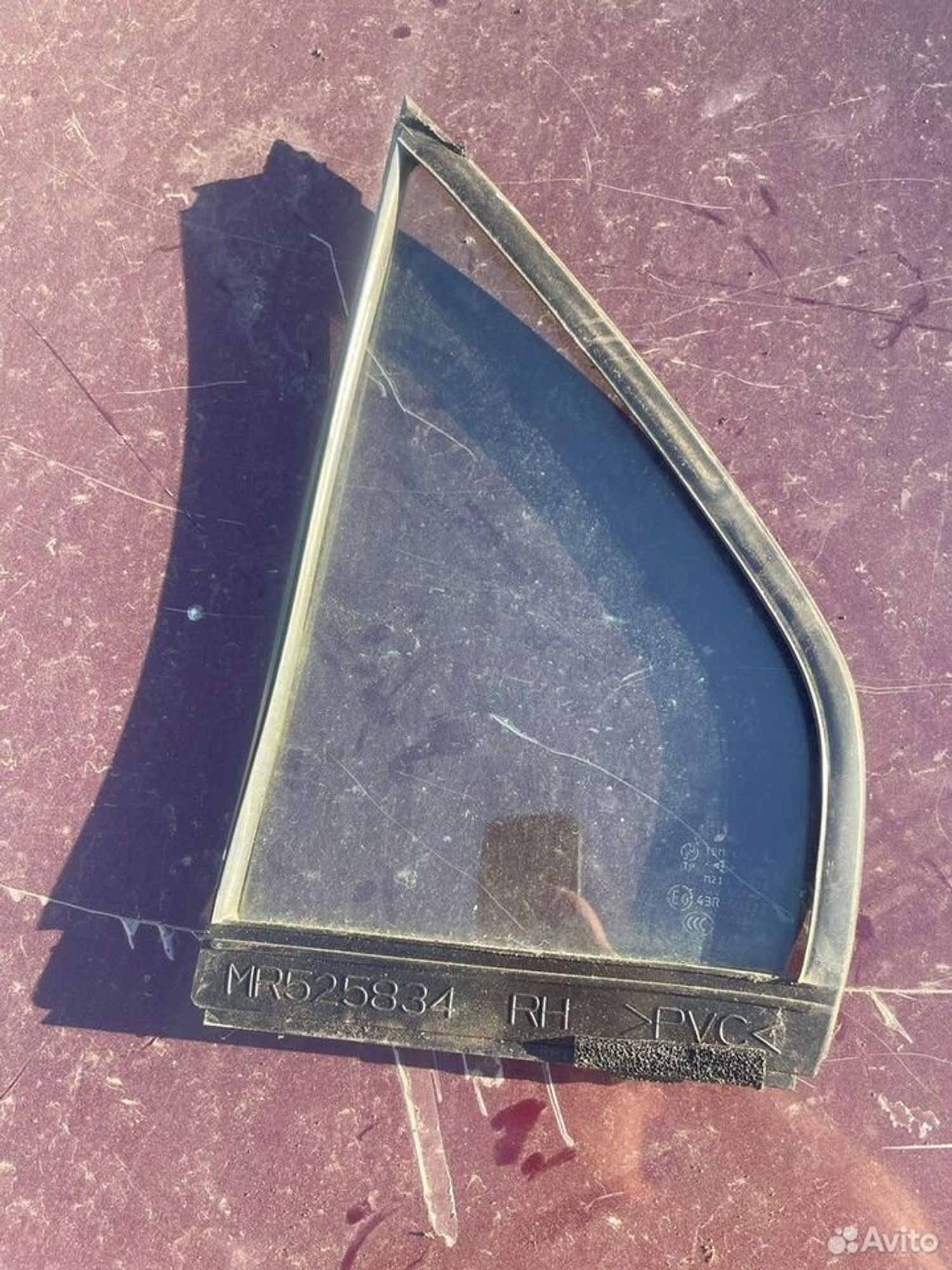 Форточка зад.прав. Mitsubishi Lancer IX, 500 рублей, Тамбов