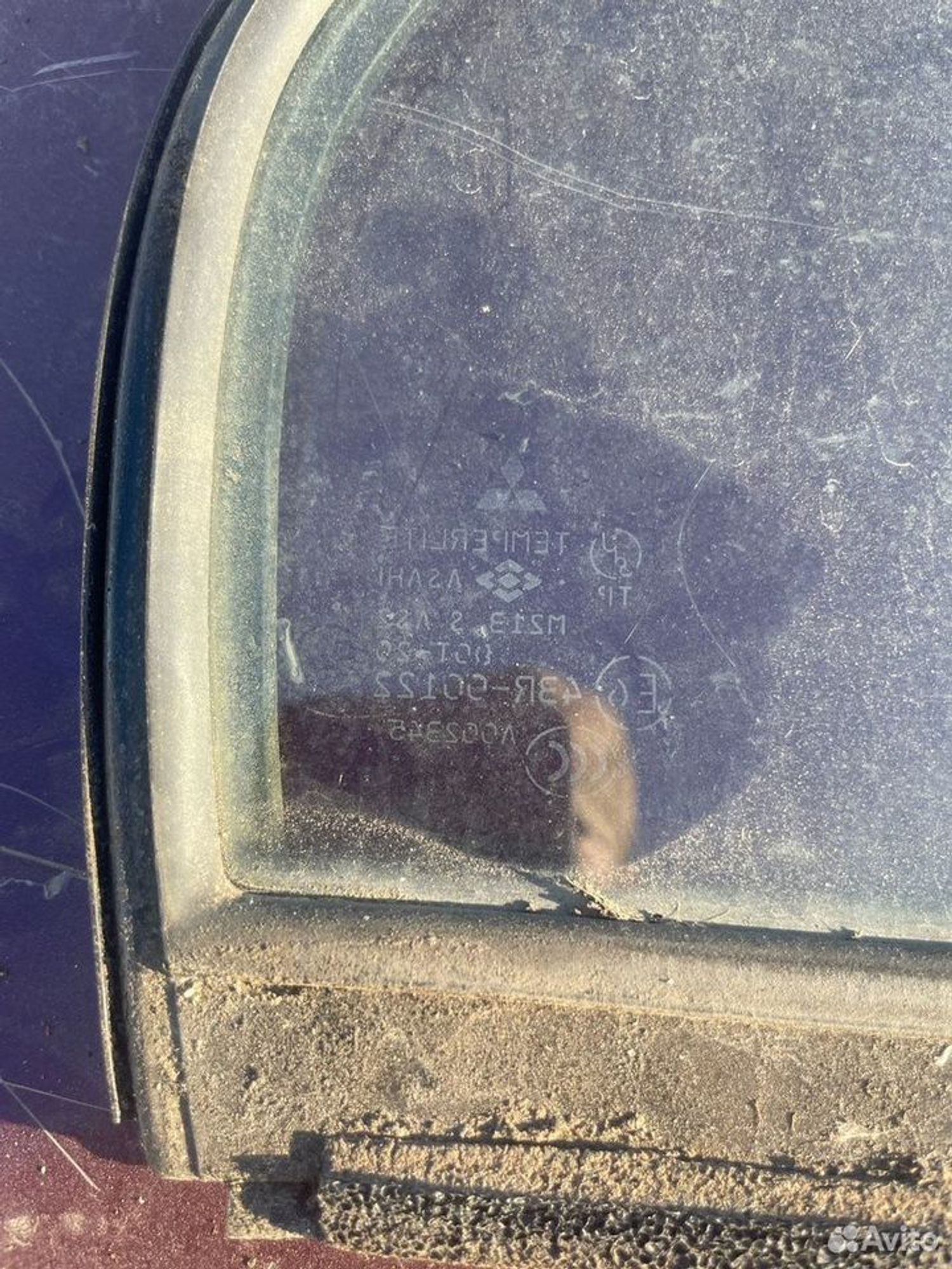 Форточка зад.прав. Mitsubishi Lancer IX, 500 рублей, Тамбов