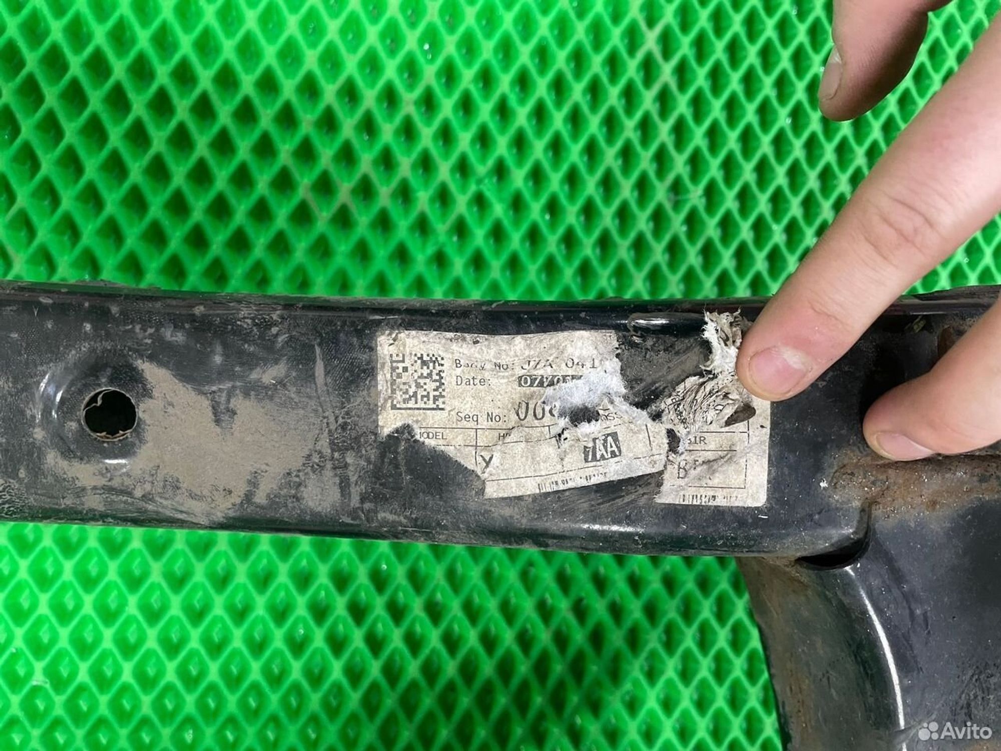 Подрамник задний Kia Ceed 3 CD Хэтчбек, 12000 рублей, Тамбов