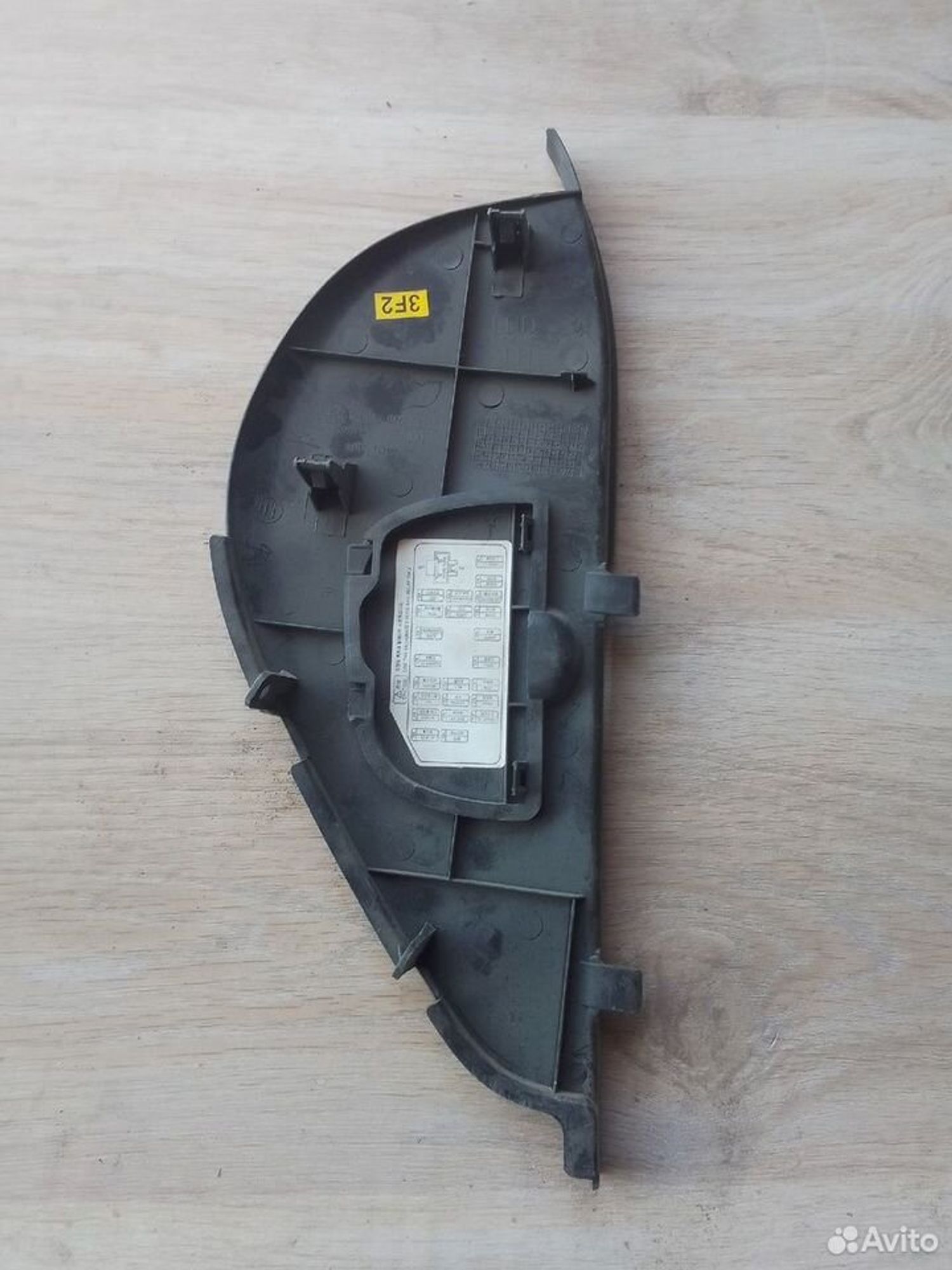 Накладка торпедо лев. Chevrolet Epica V250, 600 рублей, Тамбов