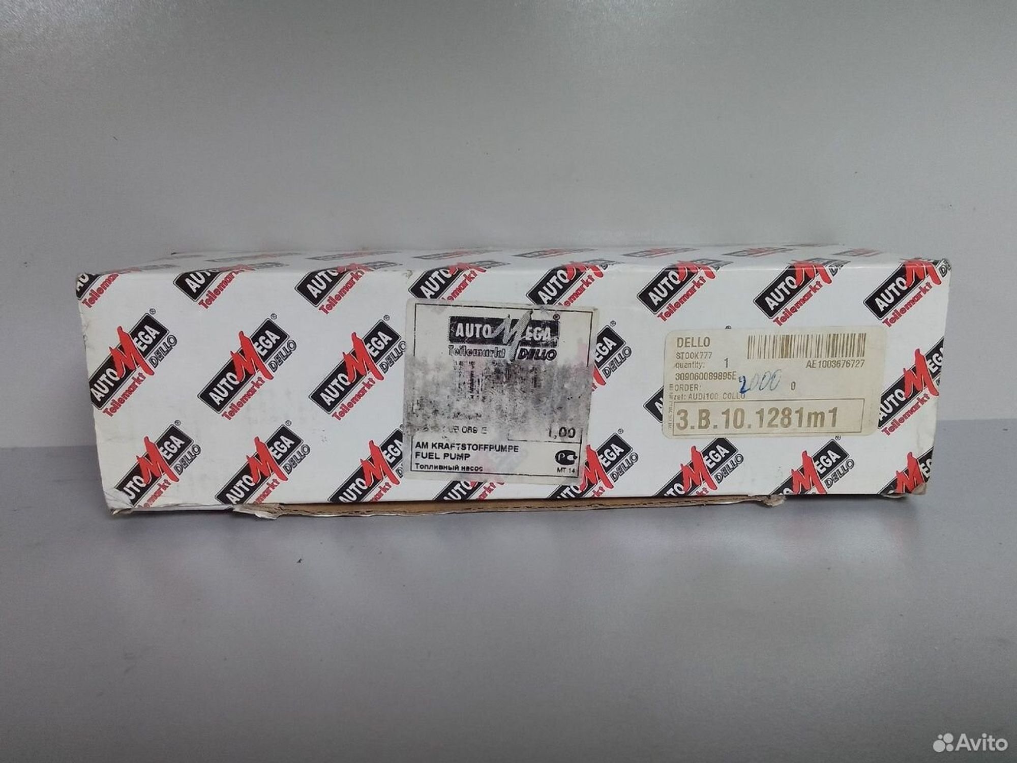 Насос топливный 309060089895E automega, 800 рублей, Тамбов