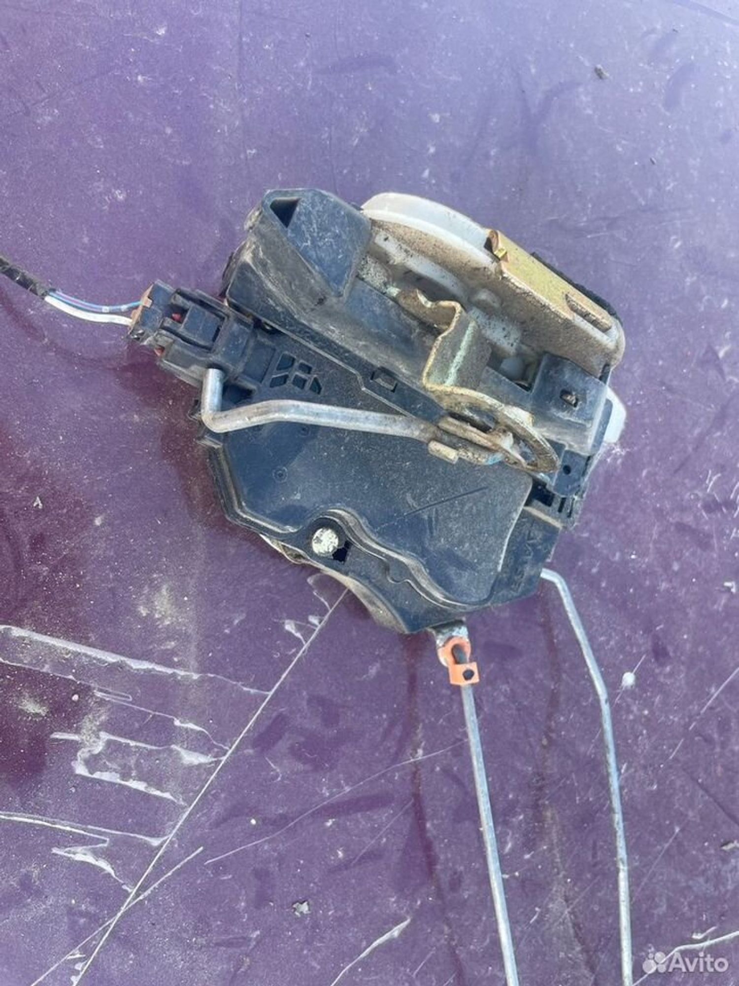 Замок двери зад.прав. Mitsubishi Lancer IX, 1000 рублей, Тамбов