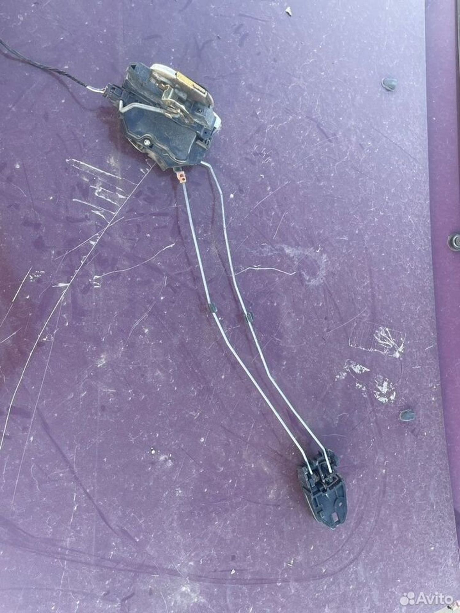 Замок двери зад.прав. Mitsubishi Lancer IX, 1000 рублей, Тамбов