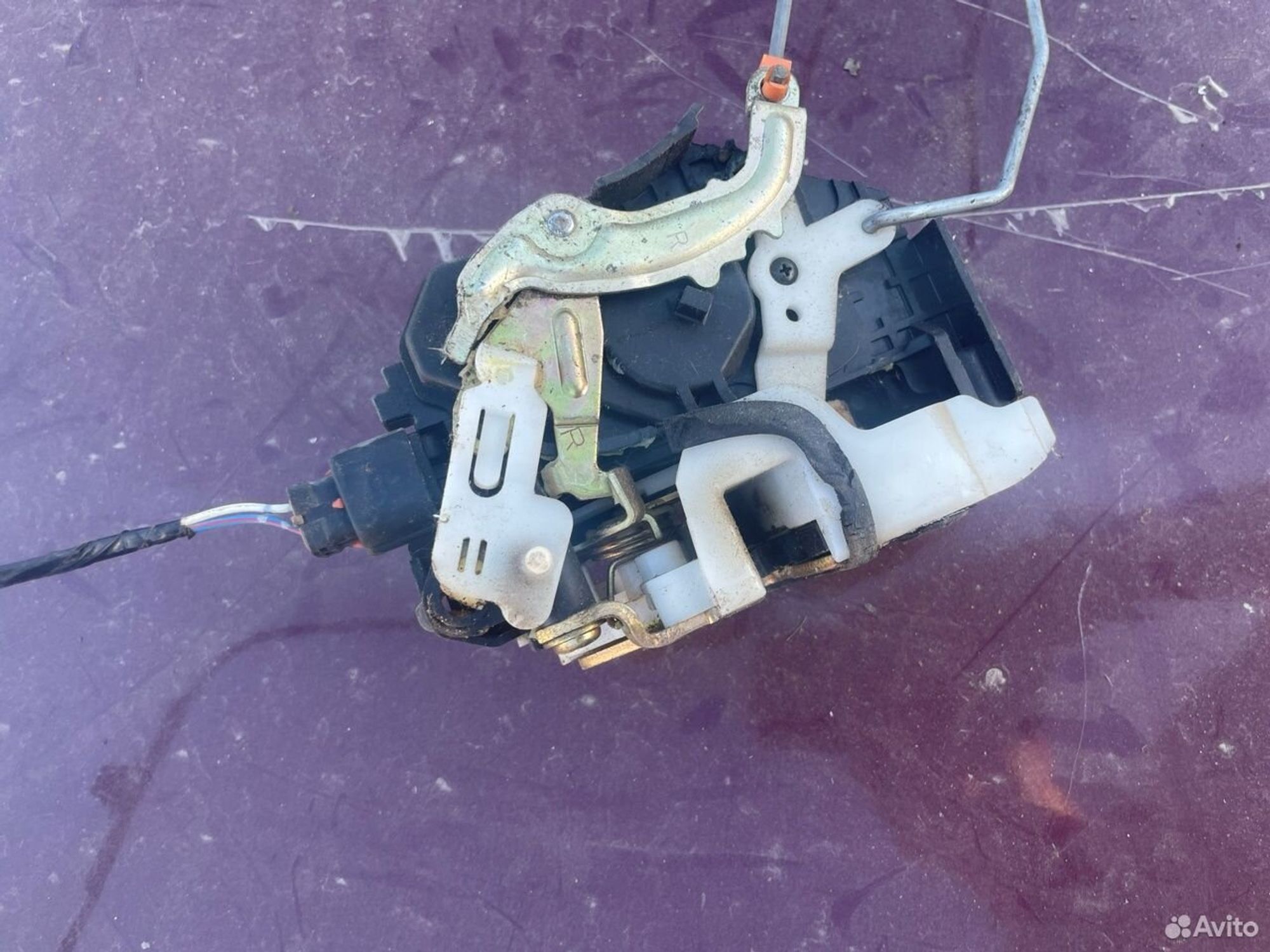 Замок двери зад.прав. Mitsubishi Lancer IX, 1000 рублей, Тамбов