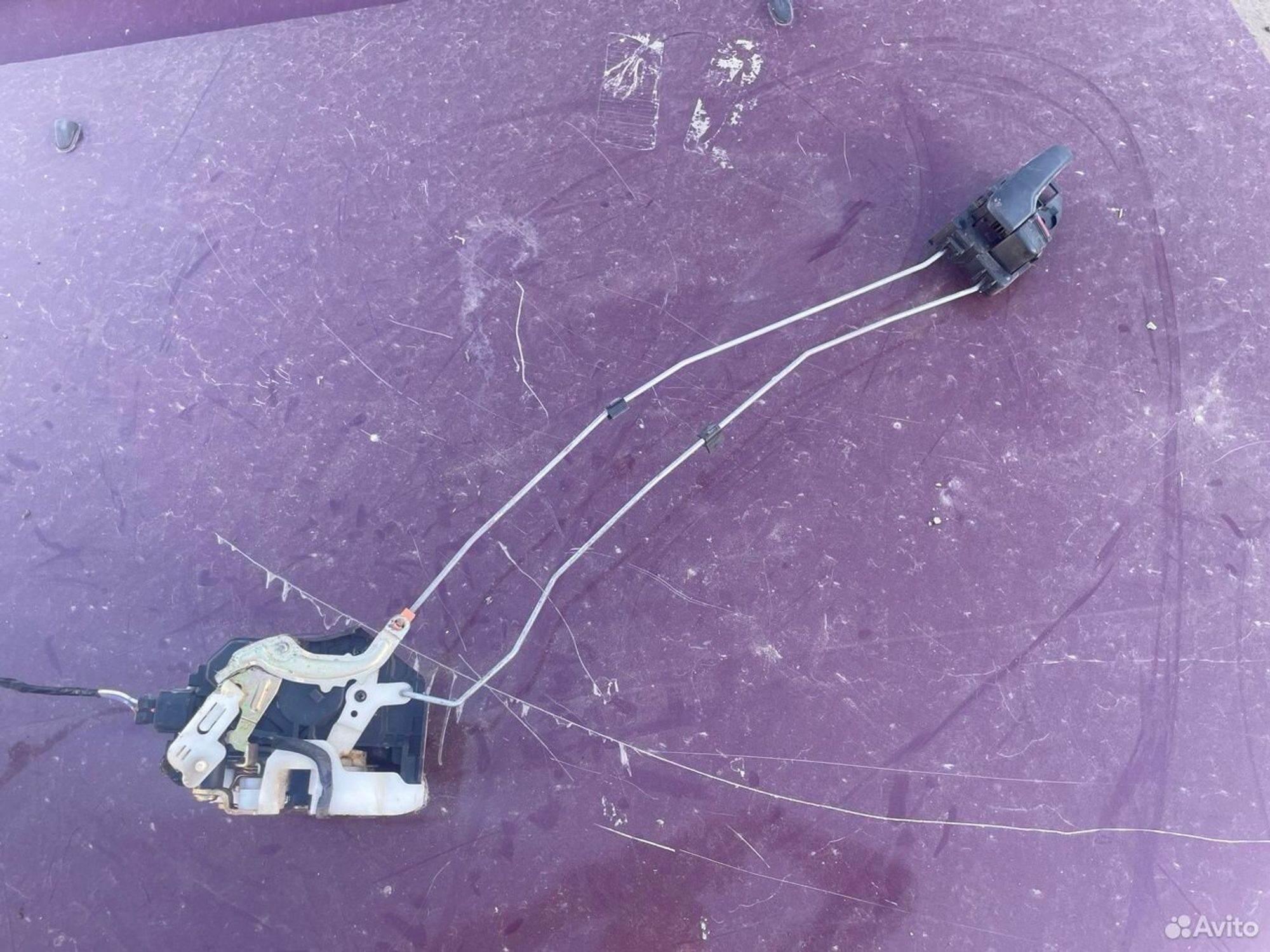 Замок двери зад.прав. Mitsubishi Lancer IX, 1000 рублей, Тамбов