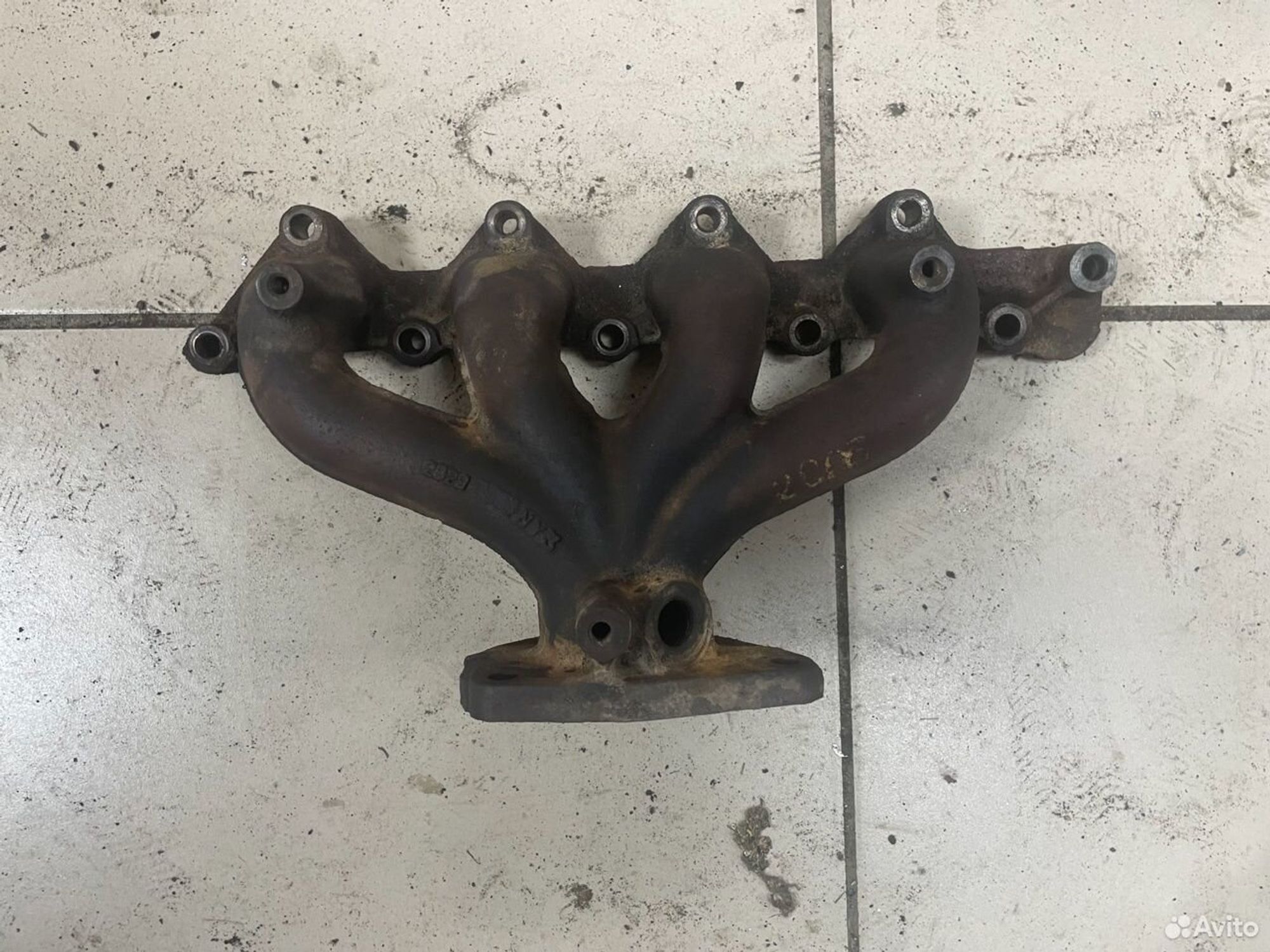 Выпускной коллектор Chevrolet Cruze J300, 1750 рублей, Тамбов