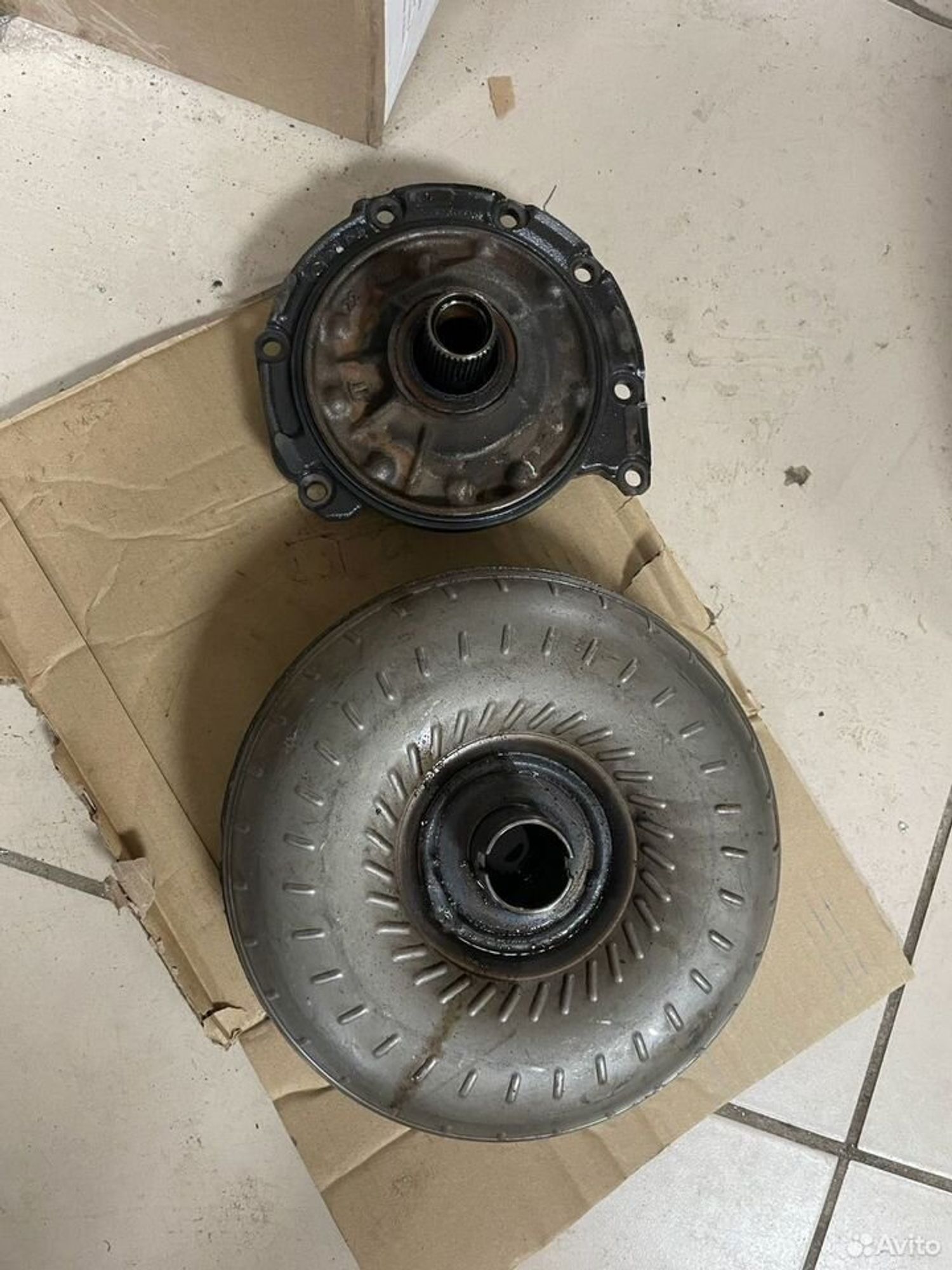 АКПП U341E Toyota Avensis T250 левый руль, 45000 рублей, Тамбов