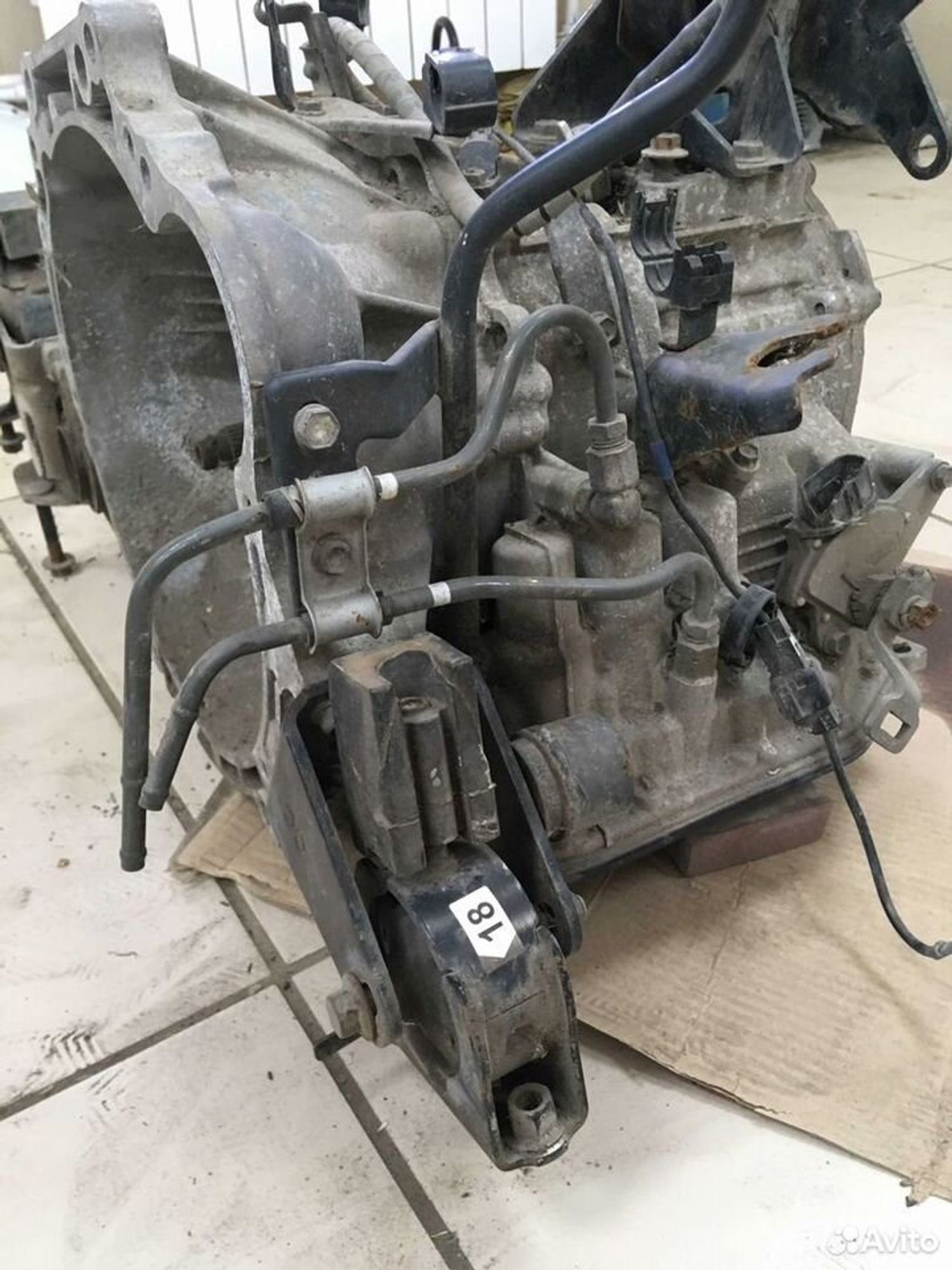 АКПП U341E Toyota Avensis T250 левый руль, 45000 рублей, Тамбов