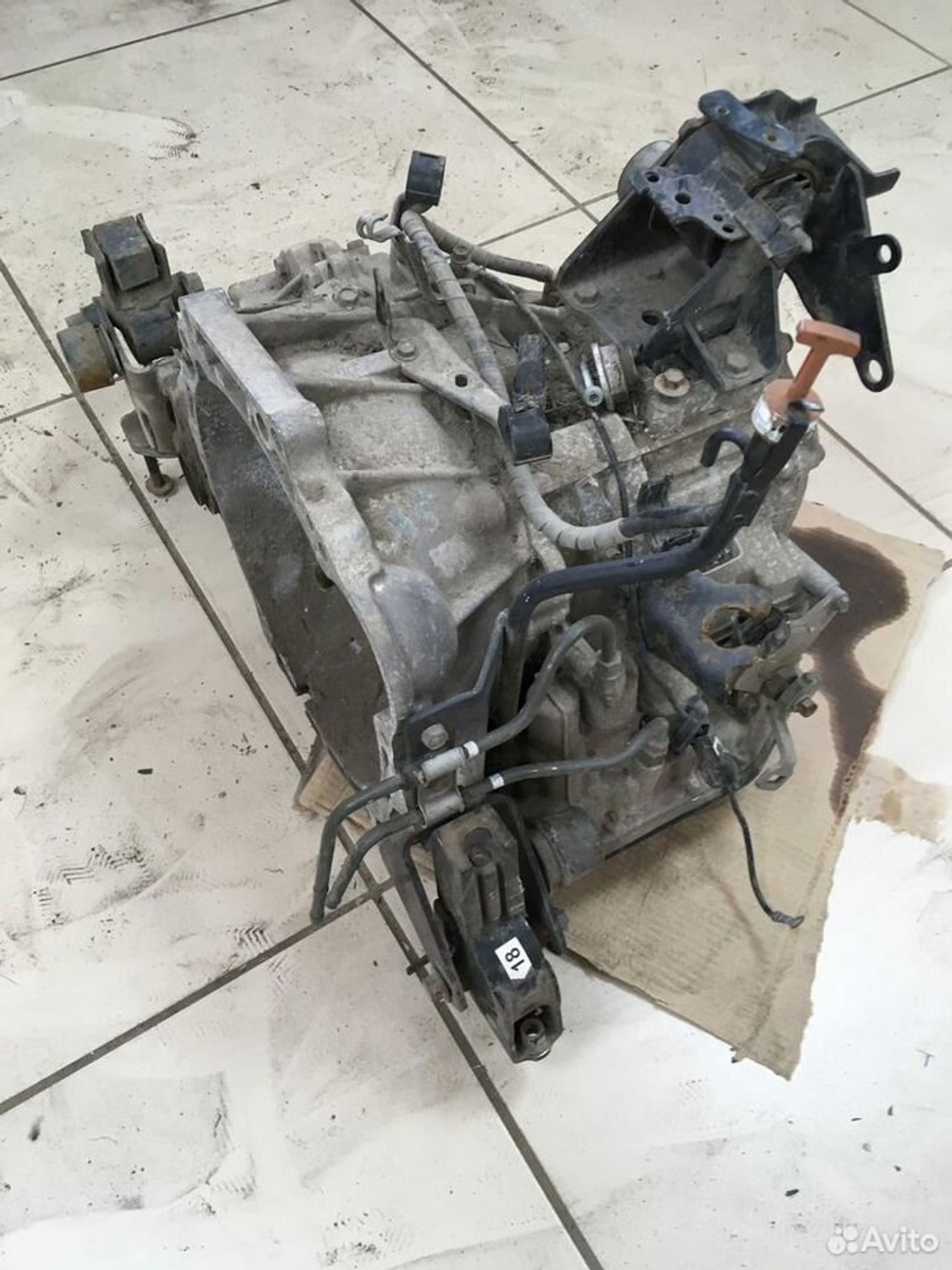 АКПП U341E Toyota Avensis T250 левый руль, 45000 рублей, Тамбов