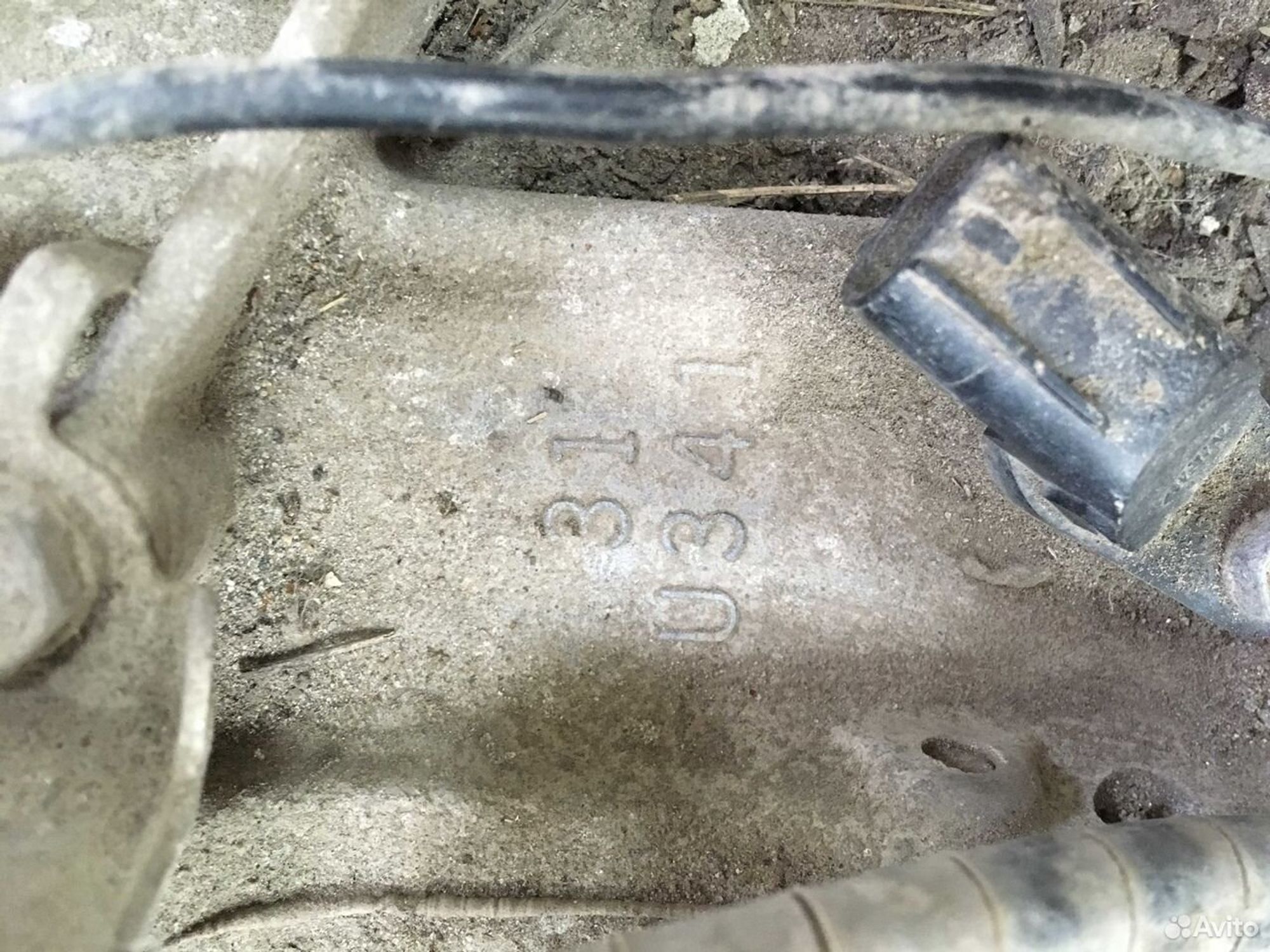 АКПП U341E Toyota Avensis T250 левый руль, 45000 рублей, Тамбов