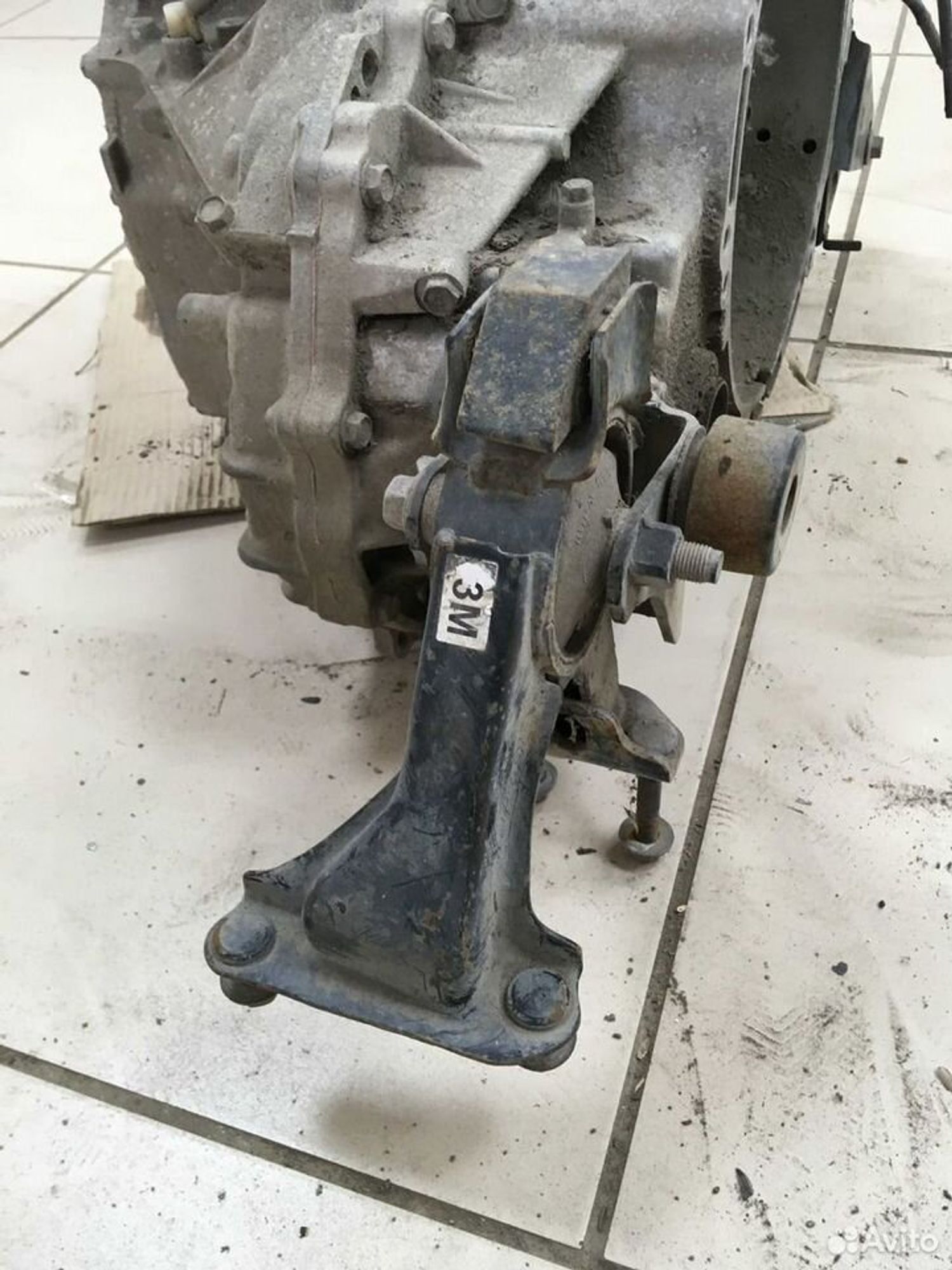 АКПП U341E Toyota Avensis T250 левый руль, 45000 рублей, Тамбов