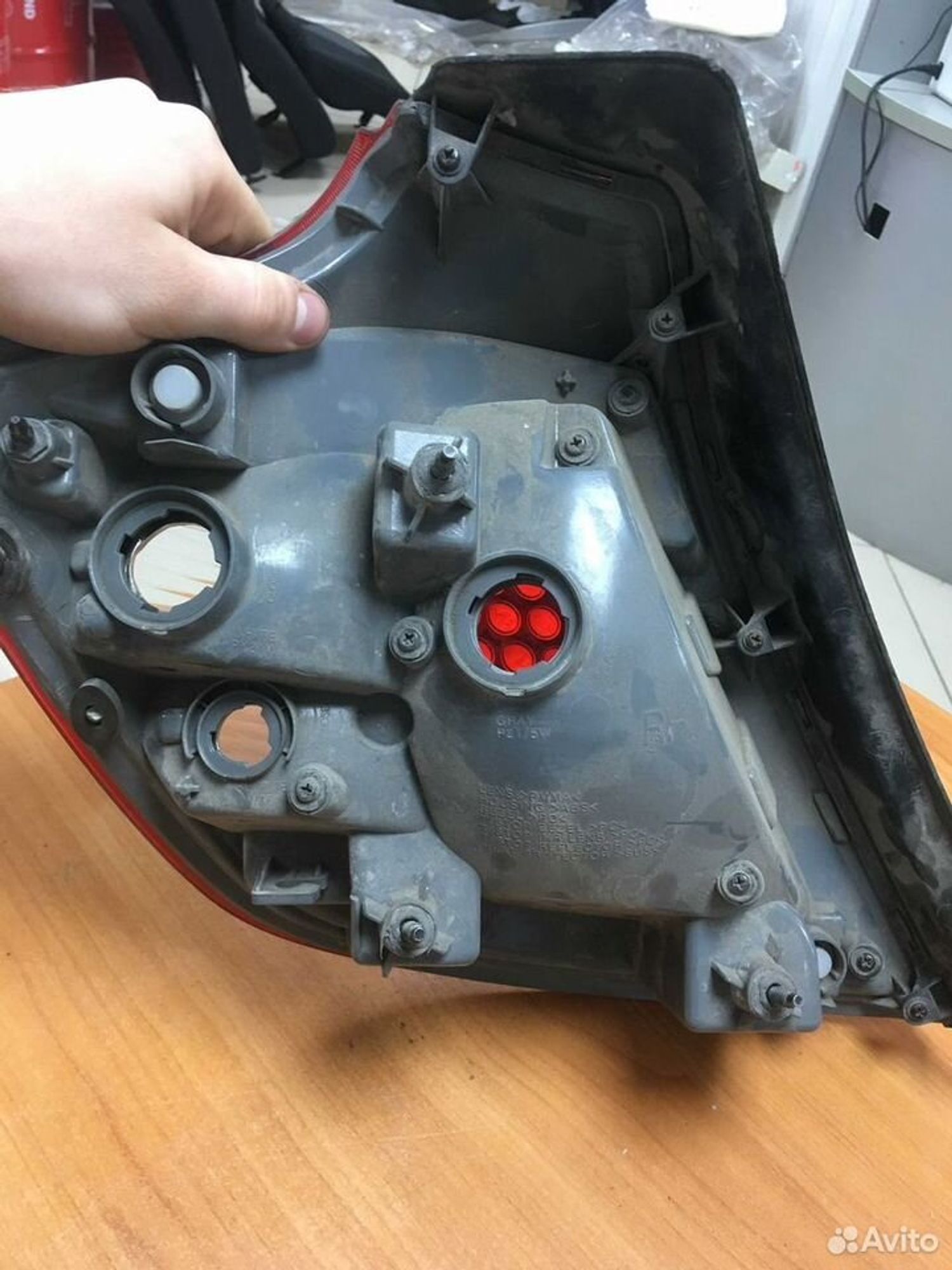 Фонарь правый Kia Ceed ED рестайлинг дефект, 500 рублей, Тамбов