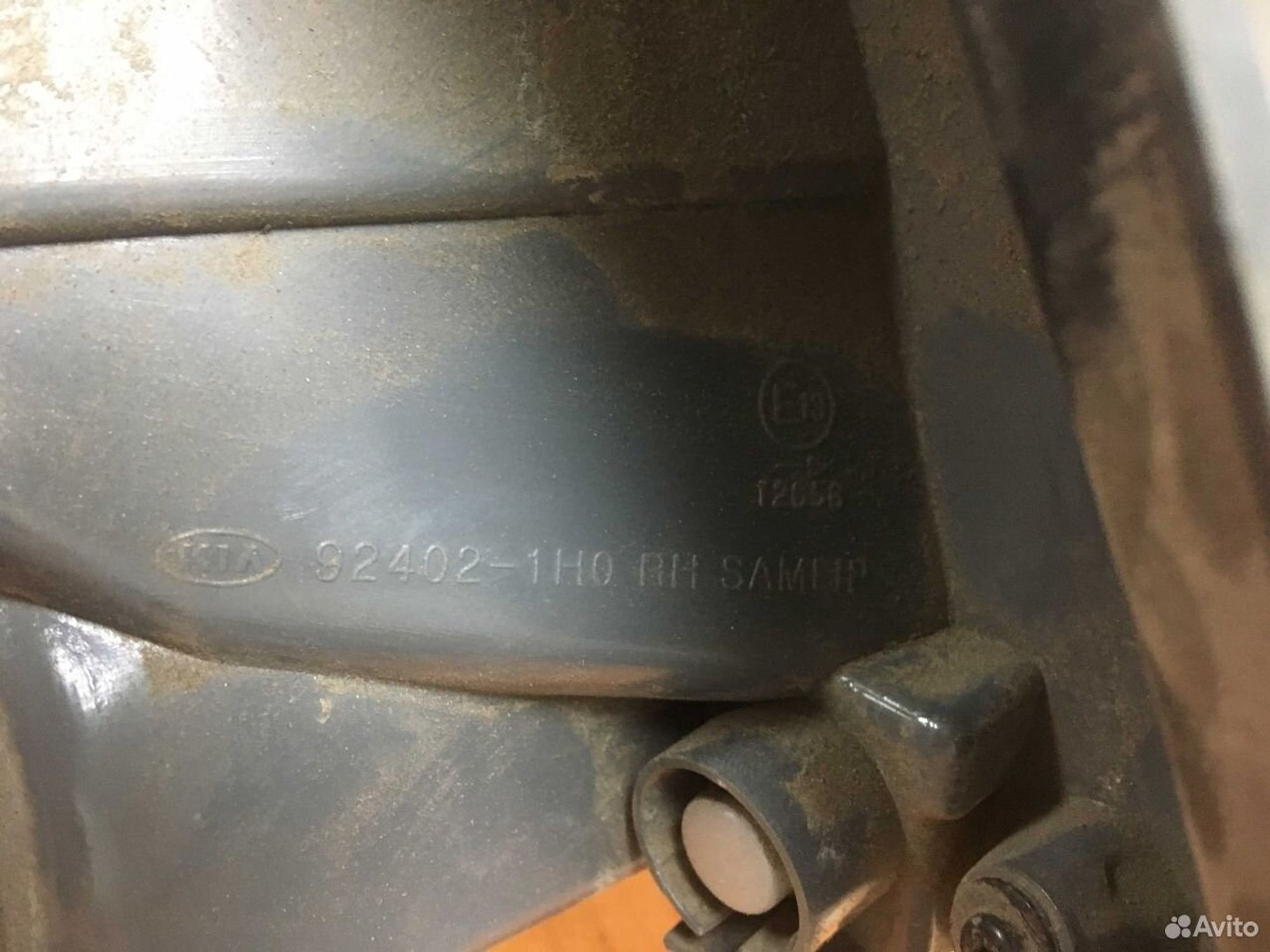 Фонарь правый Kia Ceed ED рестайлинг дефект, 500 рублей, Тамбов