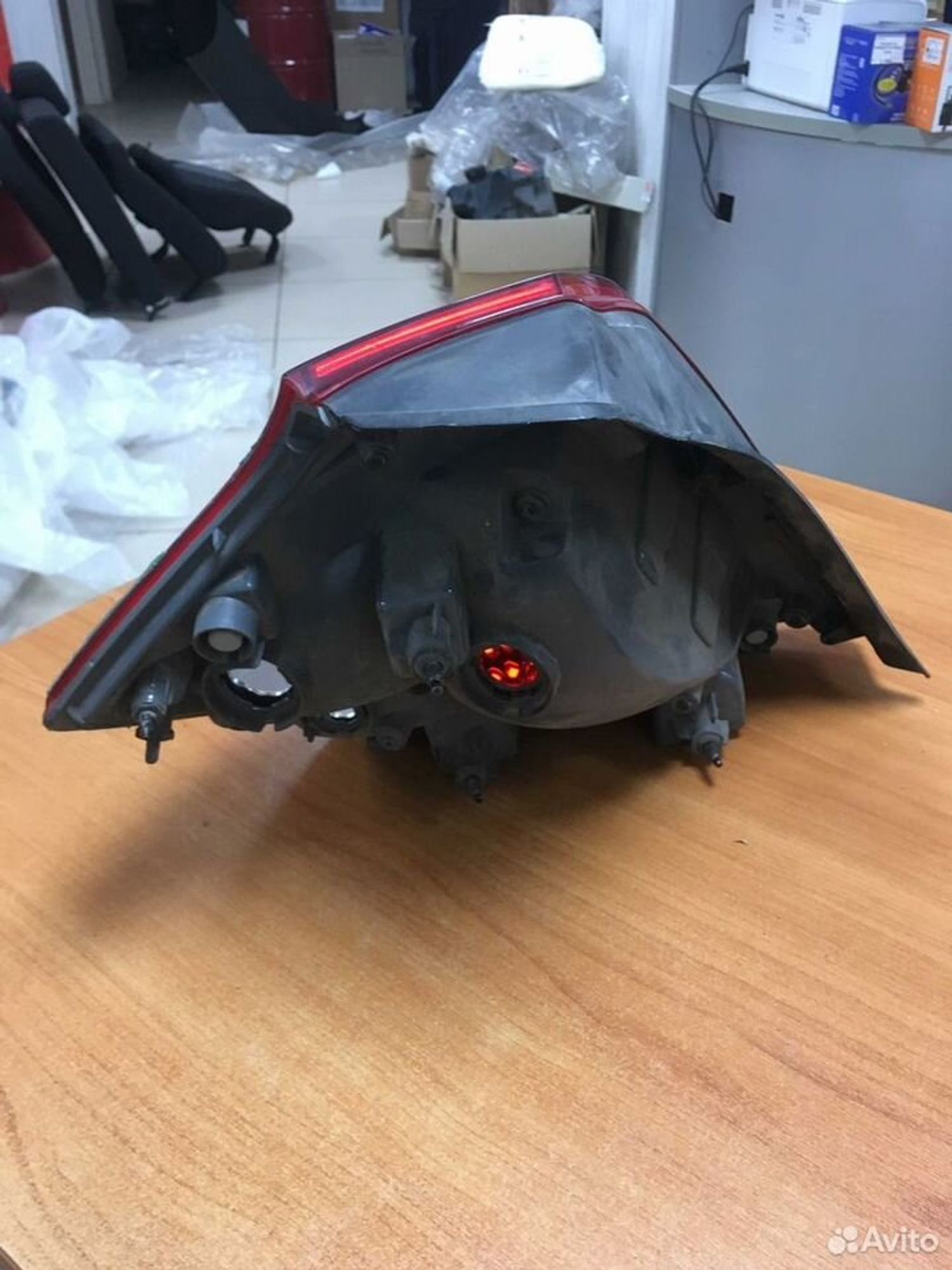 Фонарь правый Kia Ceed ED рестайлинг дефект, 500 рублей, Тамбов