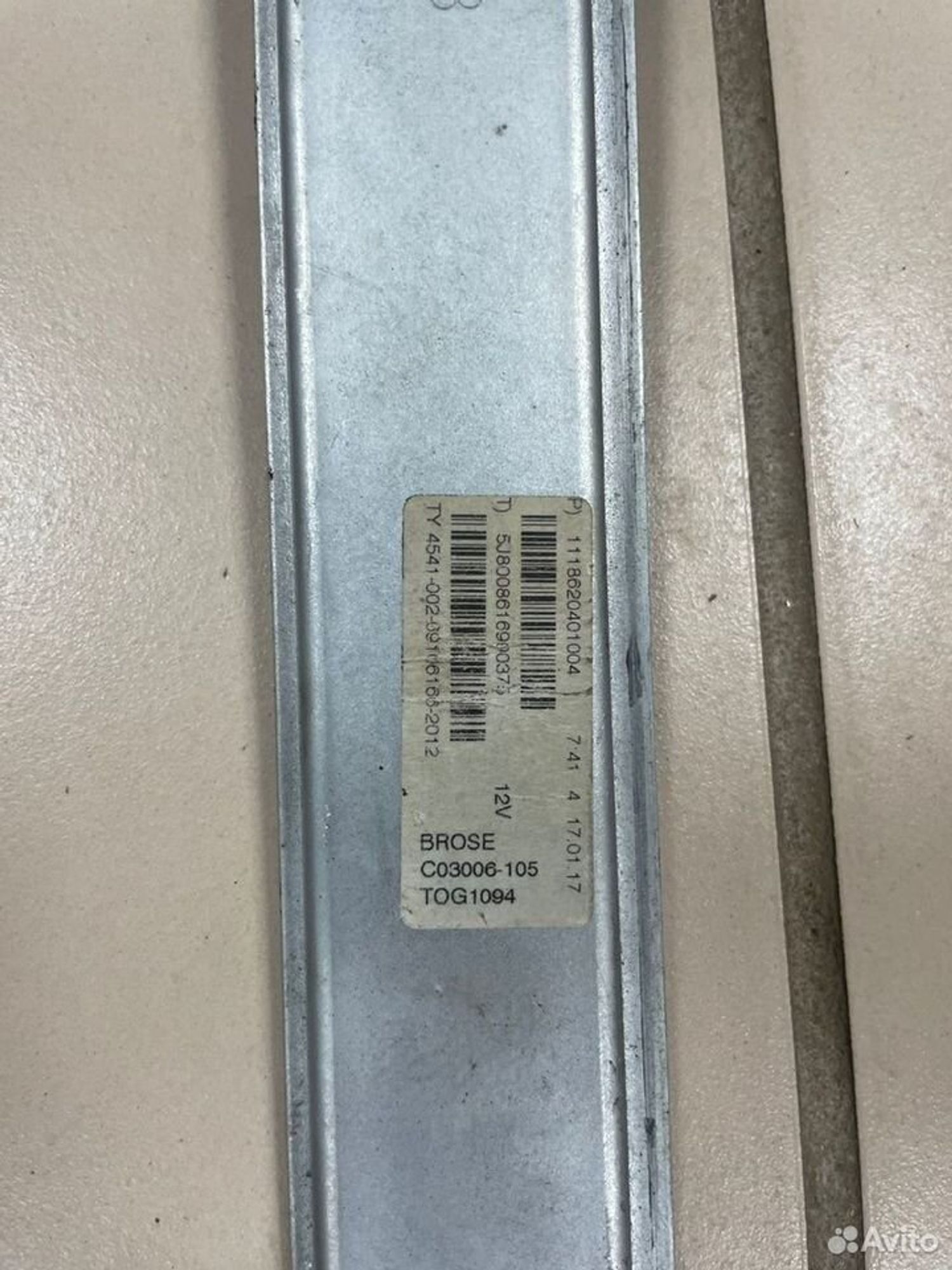 Стеклоподъёмник зад.прав. LADA Granta/Datsun on-DO, 500 рублей, Тамбов