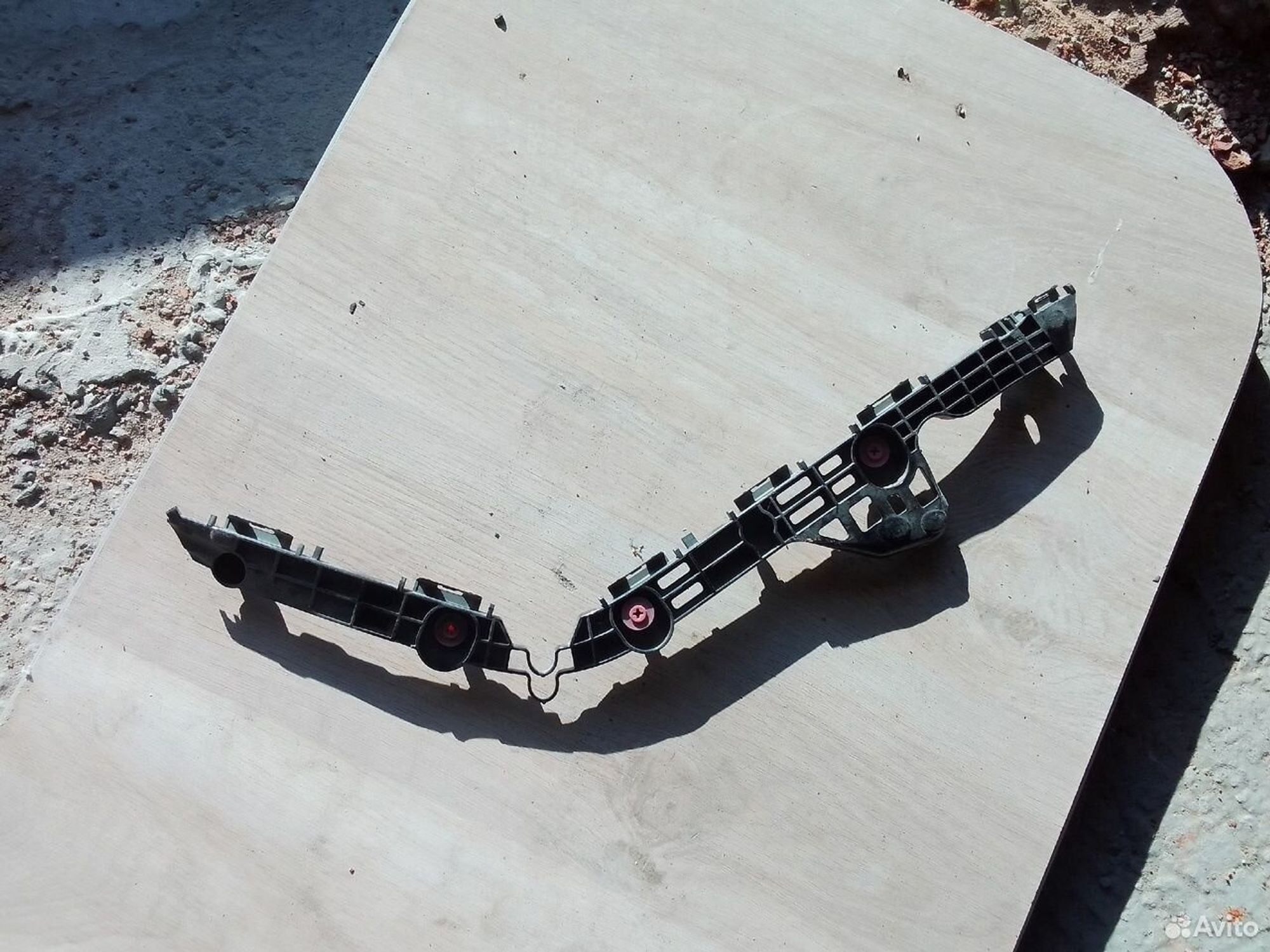 Кронштейн заднего бампера правый Toyota Camry XV70, 1000 рублей, Тамбов