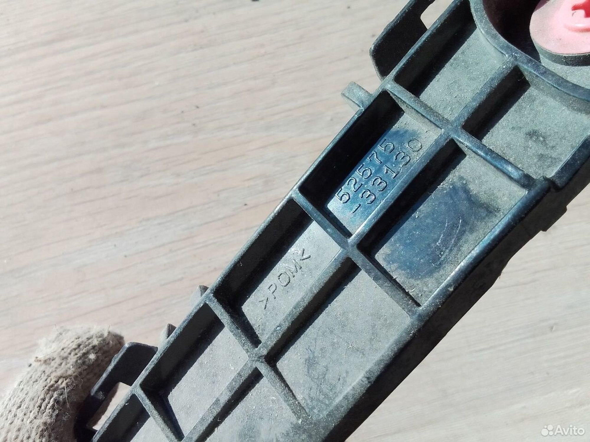 Кронштейн заднего бампера правый Toyota Camry XV70, 1000 рублей, Тамбов