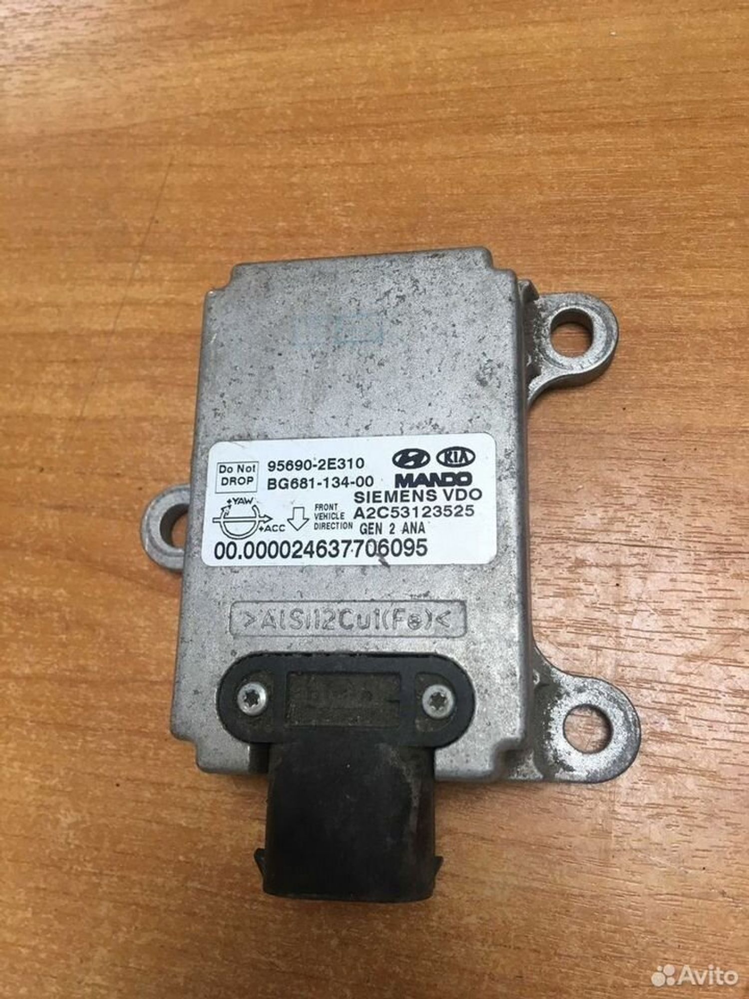 Блок датчик угла поворота Hyundai Tucson I JM, 850 рублей, Тамбов