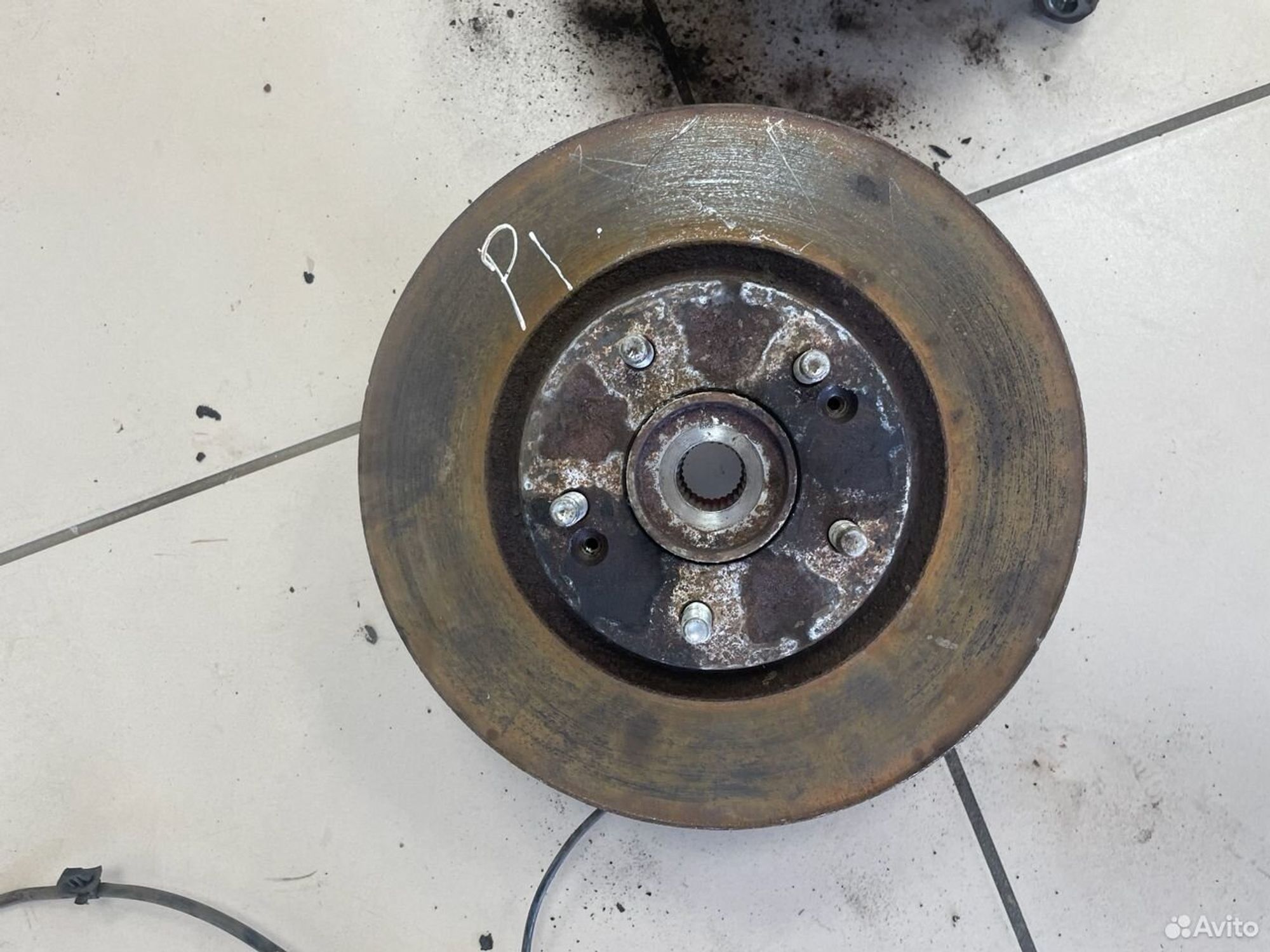 Кулак поворотный левый/правый Kia Ceed 3 CD, 13000 рублей, Тамбов