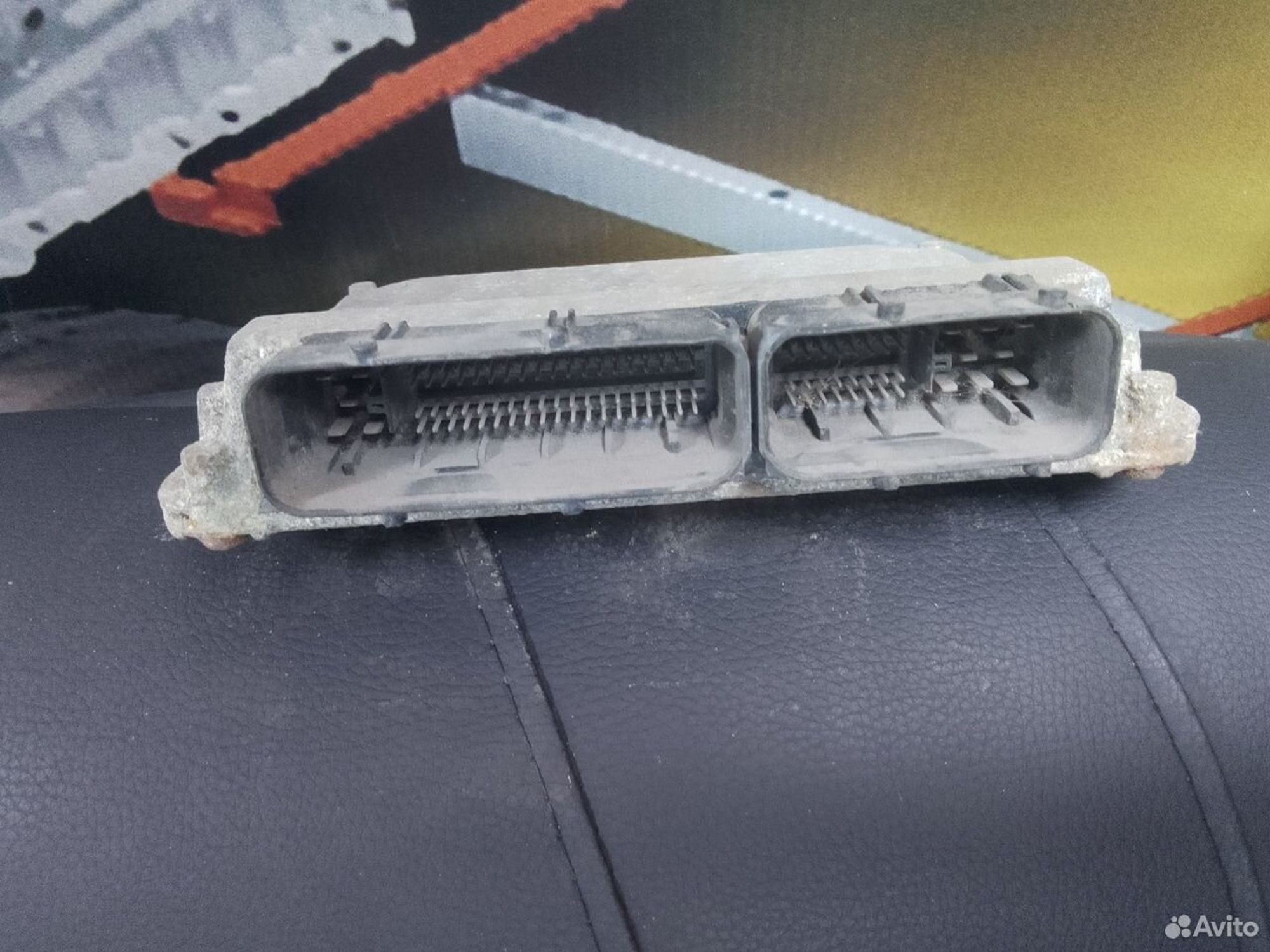 Блок управения двигателем Skoda Fabia I 6Y, 500 рублей, Тамбов